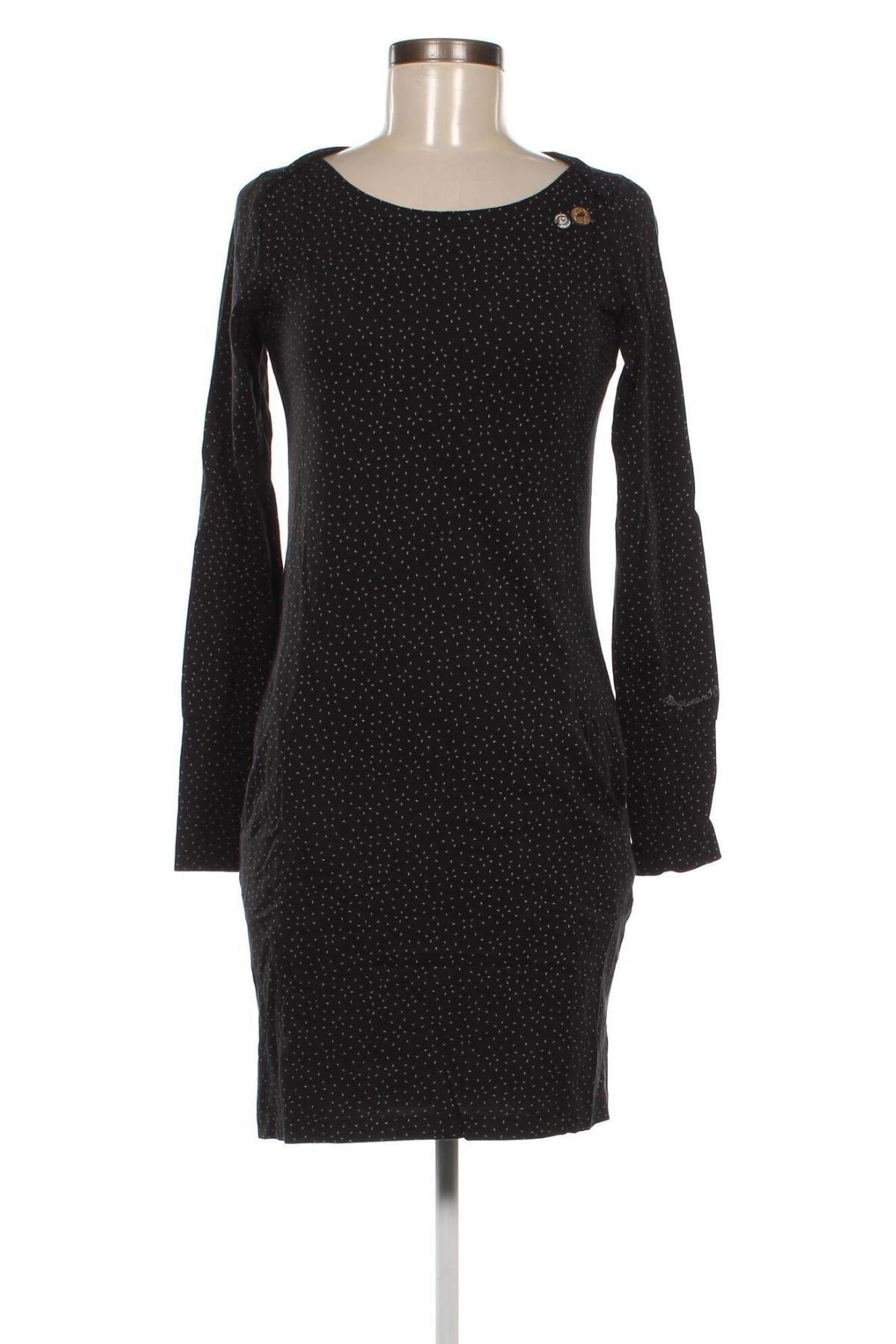 Kleid Ragwear, Größe S, Farbe Schwarz, Preis € 13,75