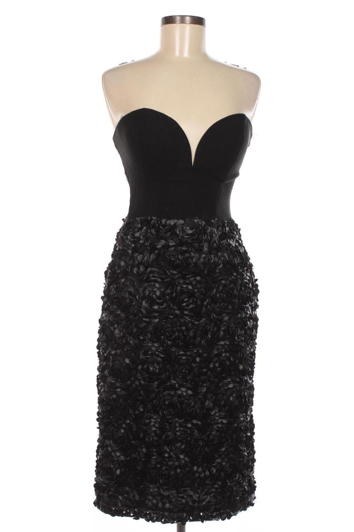 Kleid Rare London, Größe M, Farbe Schwarz, Preis 69,42 €