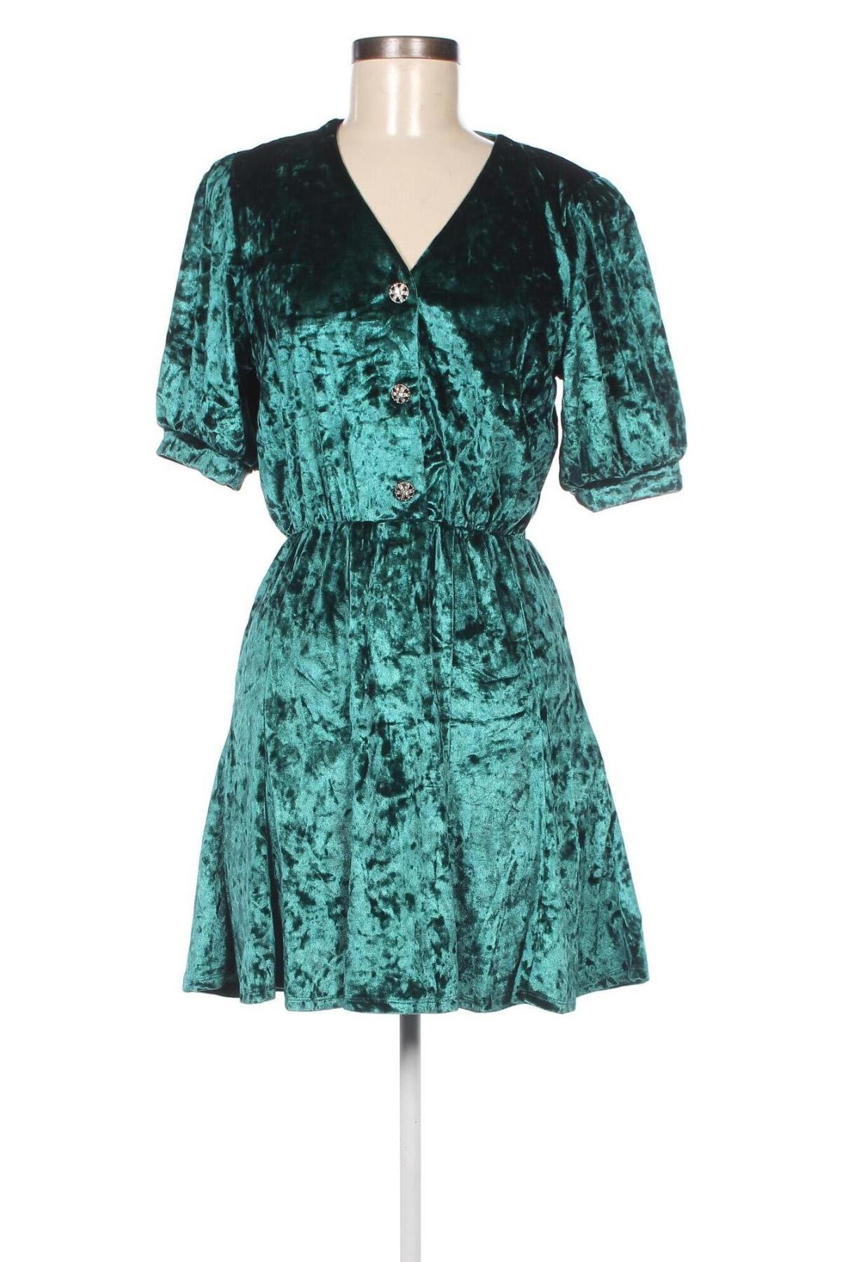Kleid Reserved, Größe M, Farbe Grün, Preis € 5,25