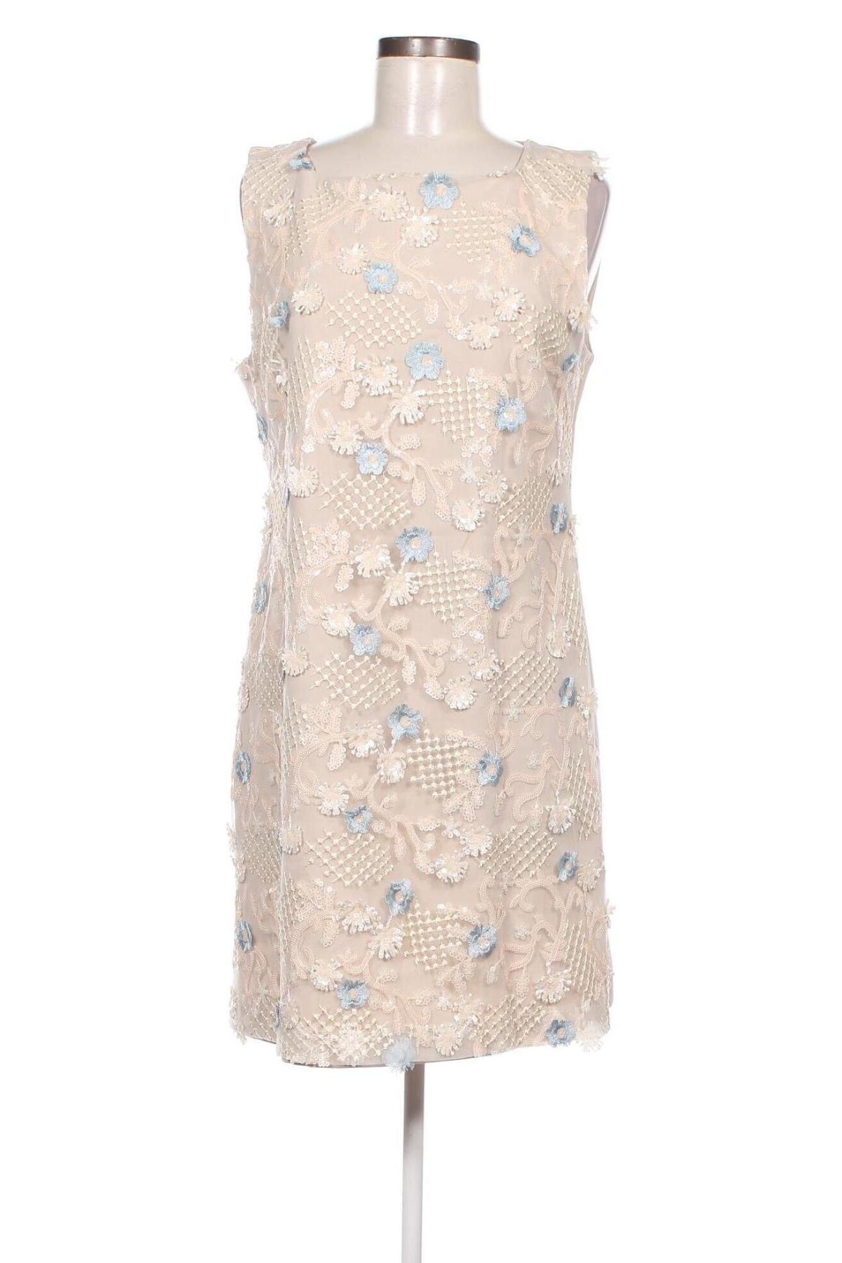 Φόρεμα Rinascimento, Μέγεθος XL, Χρώμα  Μπέζ, Τιμή 50,72 €