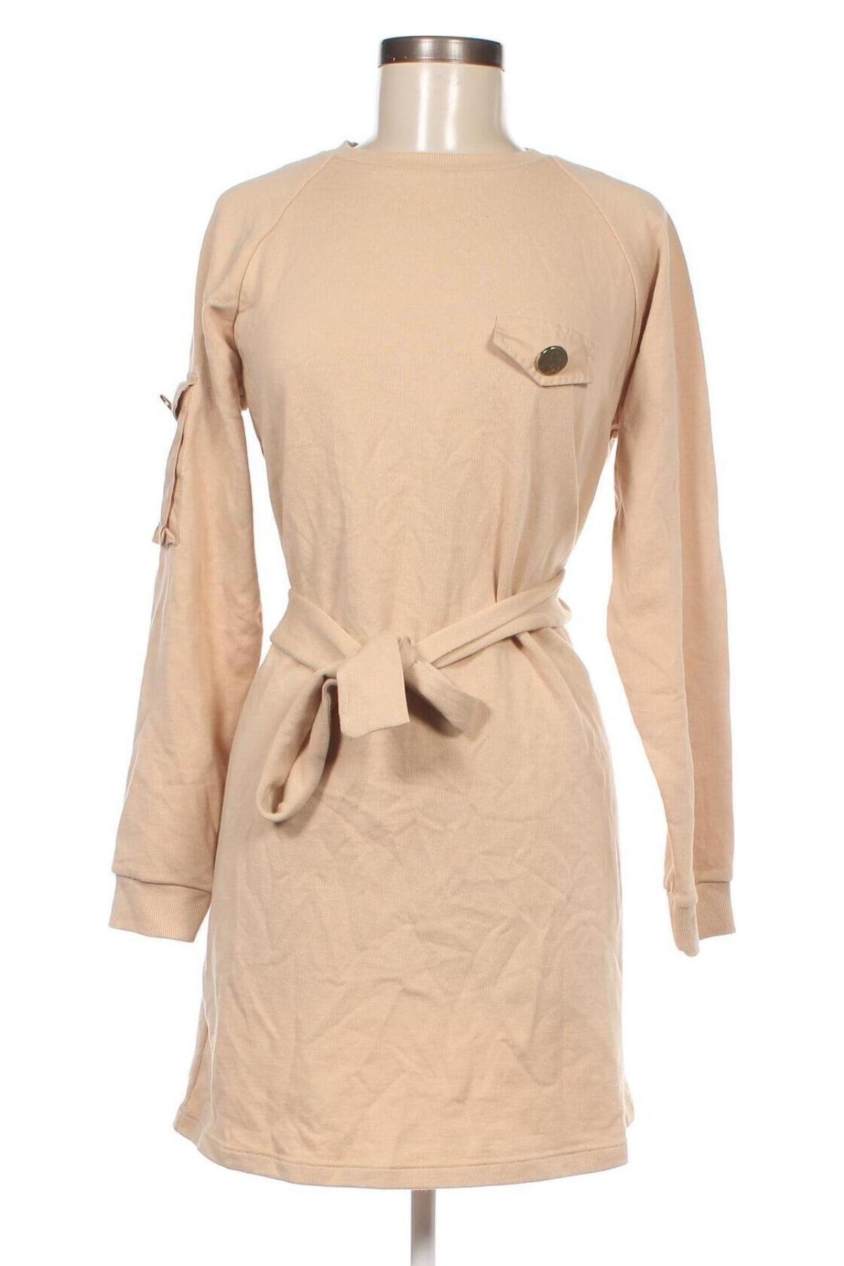 Φόρεμα River Island, Μέγεθος M, Χρώμα  Μπέζ, Τιμή 65,57 €