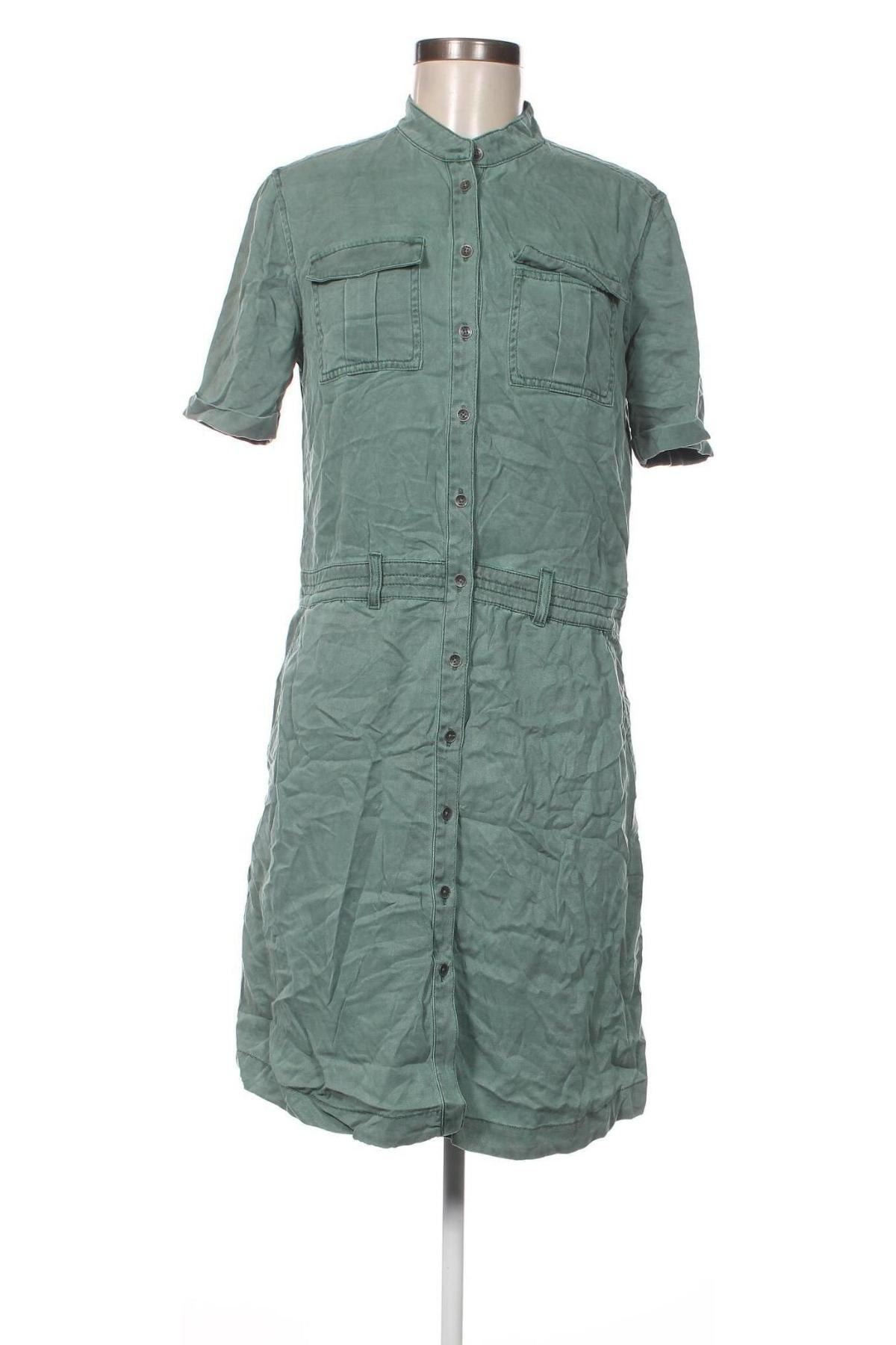 Φόρεμα S.Oliver, Μέγεθος M, Χρώμα Πράσινο, Τιμή 17,81 €