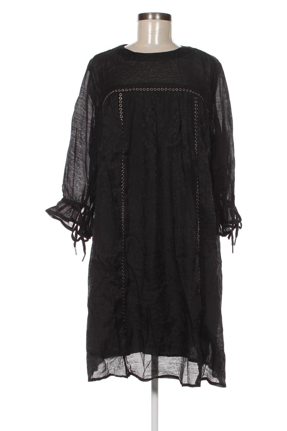 Φόρεμα S.Oliver, Μέγεθος XL, Χρώμα Μαύρο, Τιμή 26,70 €