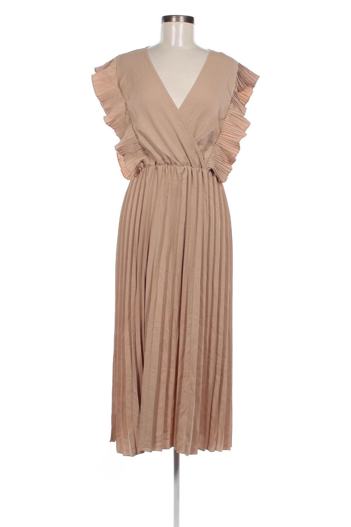 Φόρεμα SHEIN, Μέγεθος XL, Χρώμα  Μπέζ, Τιμή 15,25 €