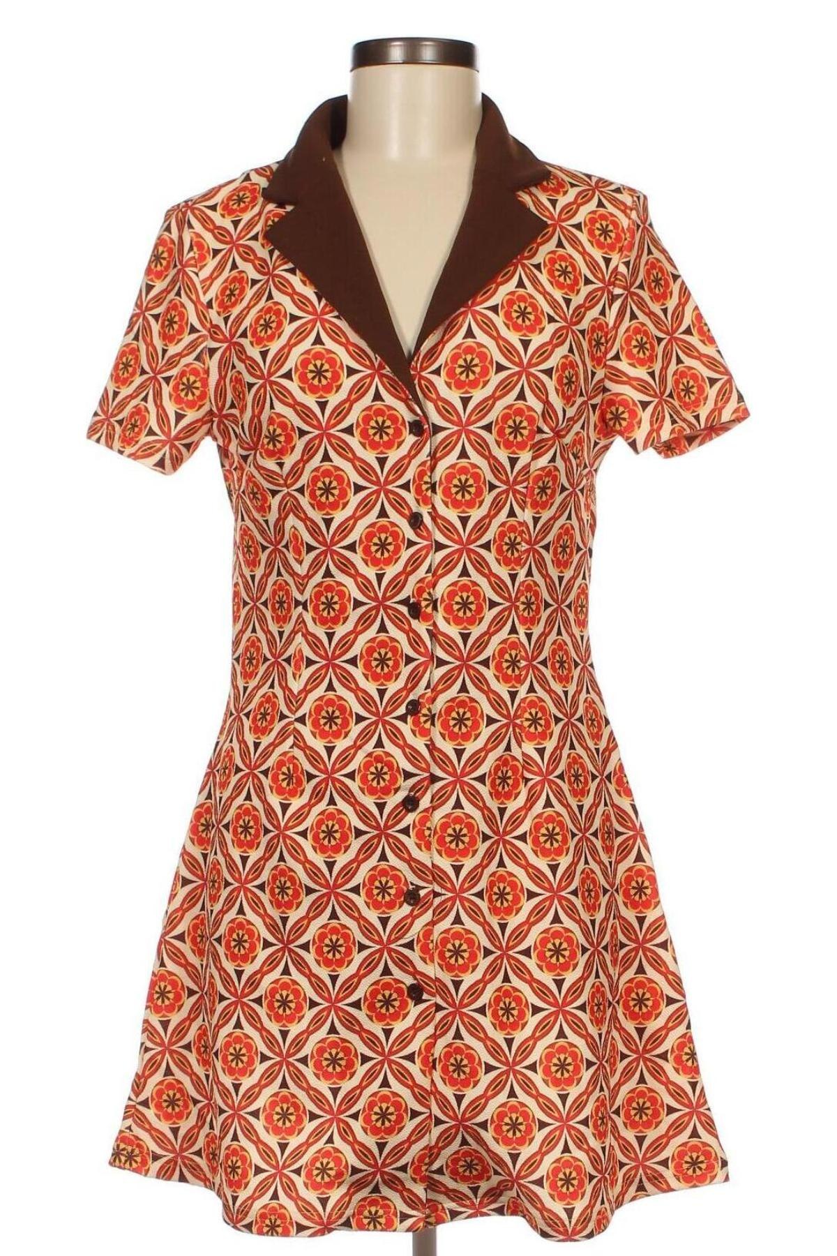 Kleid SHEIN, Größe M, Farbe Mehrfarbig, Preis 8,88 €