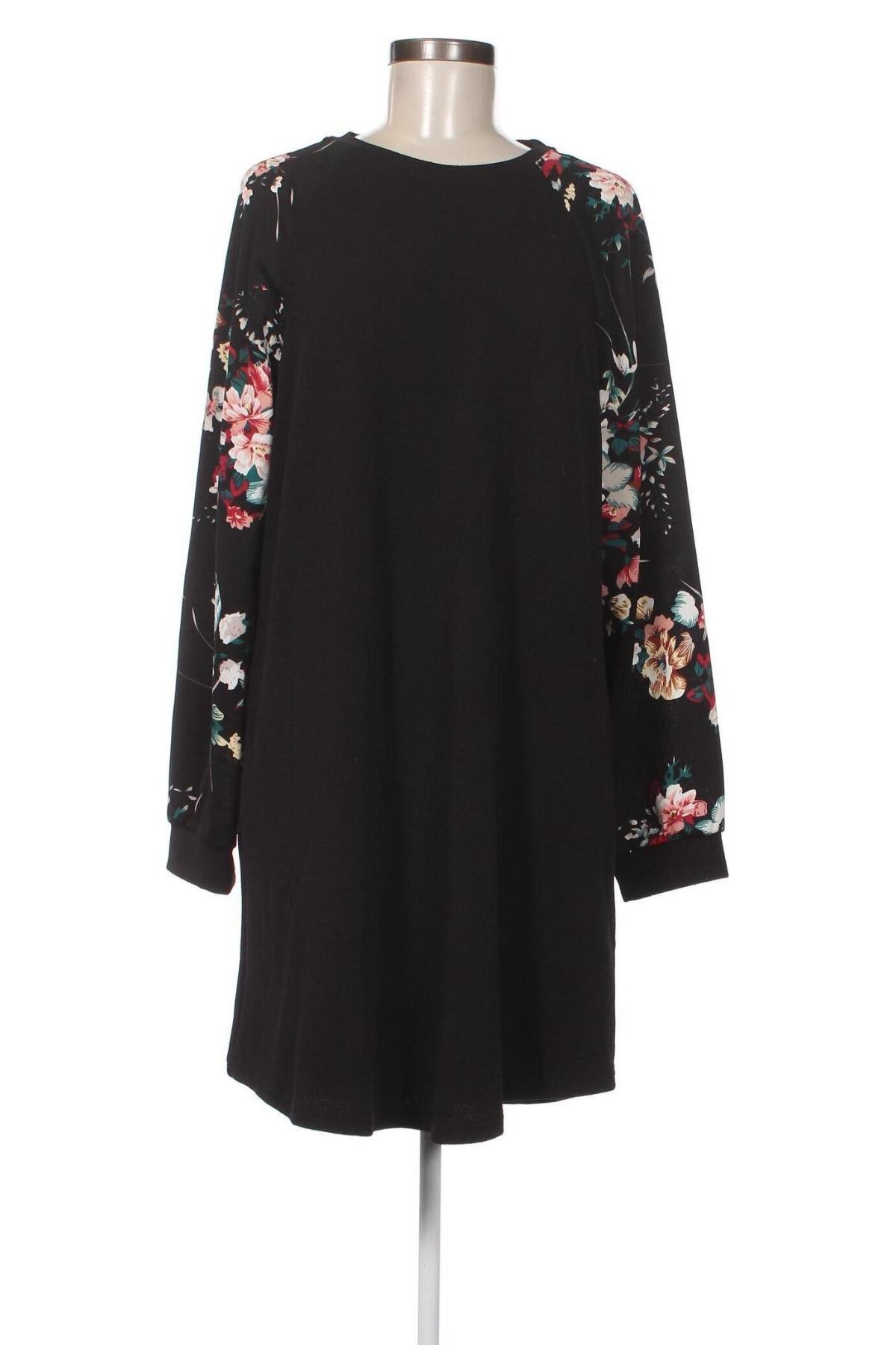 Kleid SHEIN, Größe XL, Farbe Schwarz, Preis 10,09 €