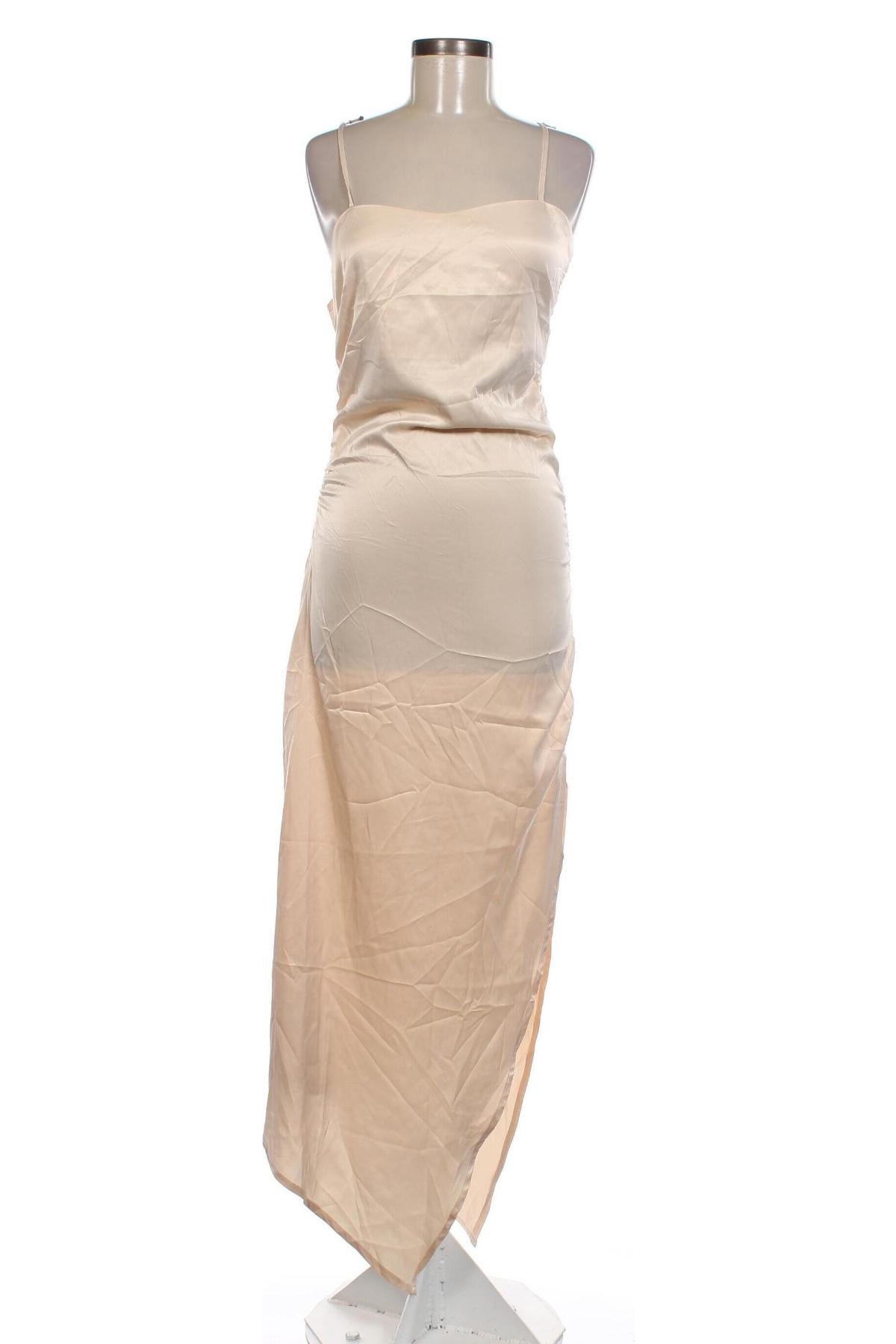 Šaty  SHEIN, Velikost M, Barva Béžová, Cena  249,00 Kč