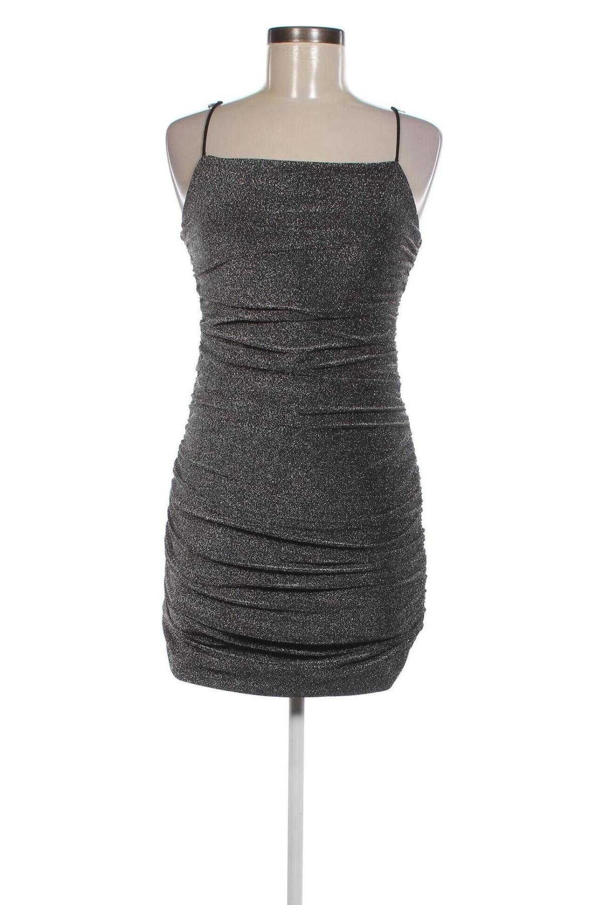 Φόρεμα SHEIN, Μέγεθος M, Χρώμα Ασημί, Τιμή 9,69 €