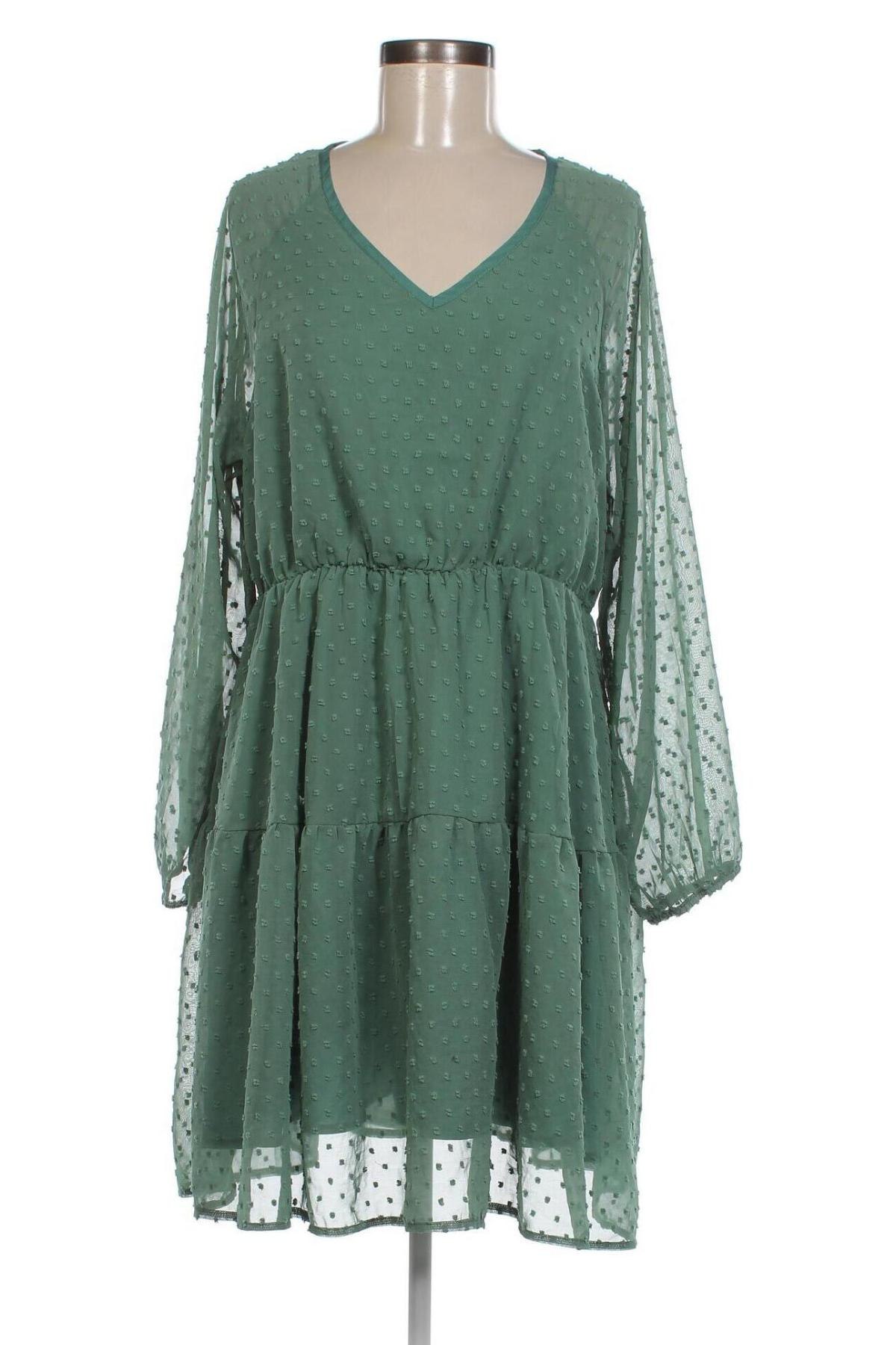 Šaty  SHEIN, Velikost XL, Barva Zelená, Cena  768,00 Kč