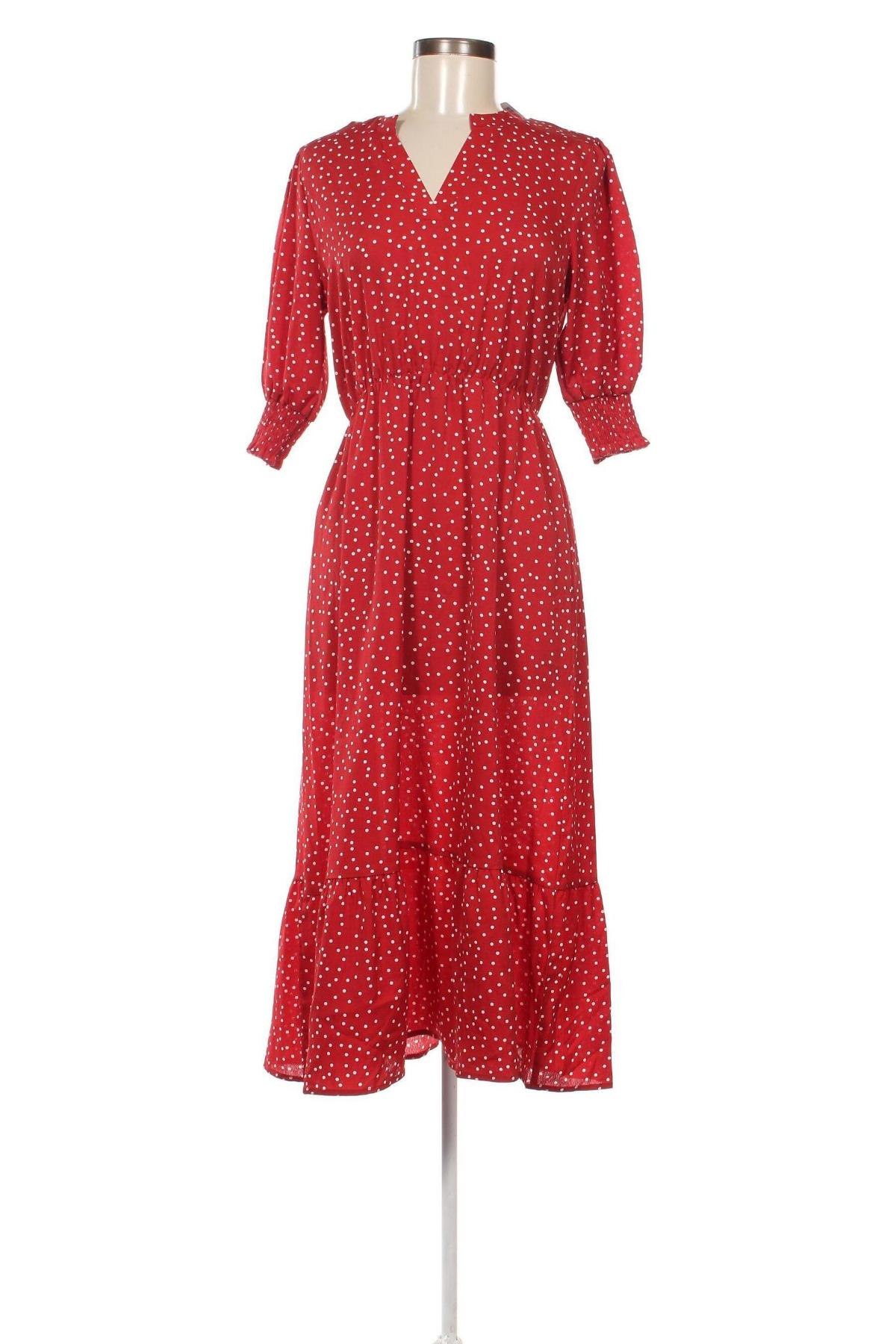 Φόρεμα SHEIN, Μέγεθος M, Χρώμα Κόκκινο, Τιμή 17,94 €