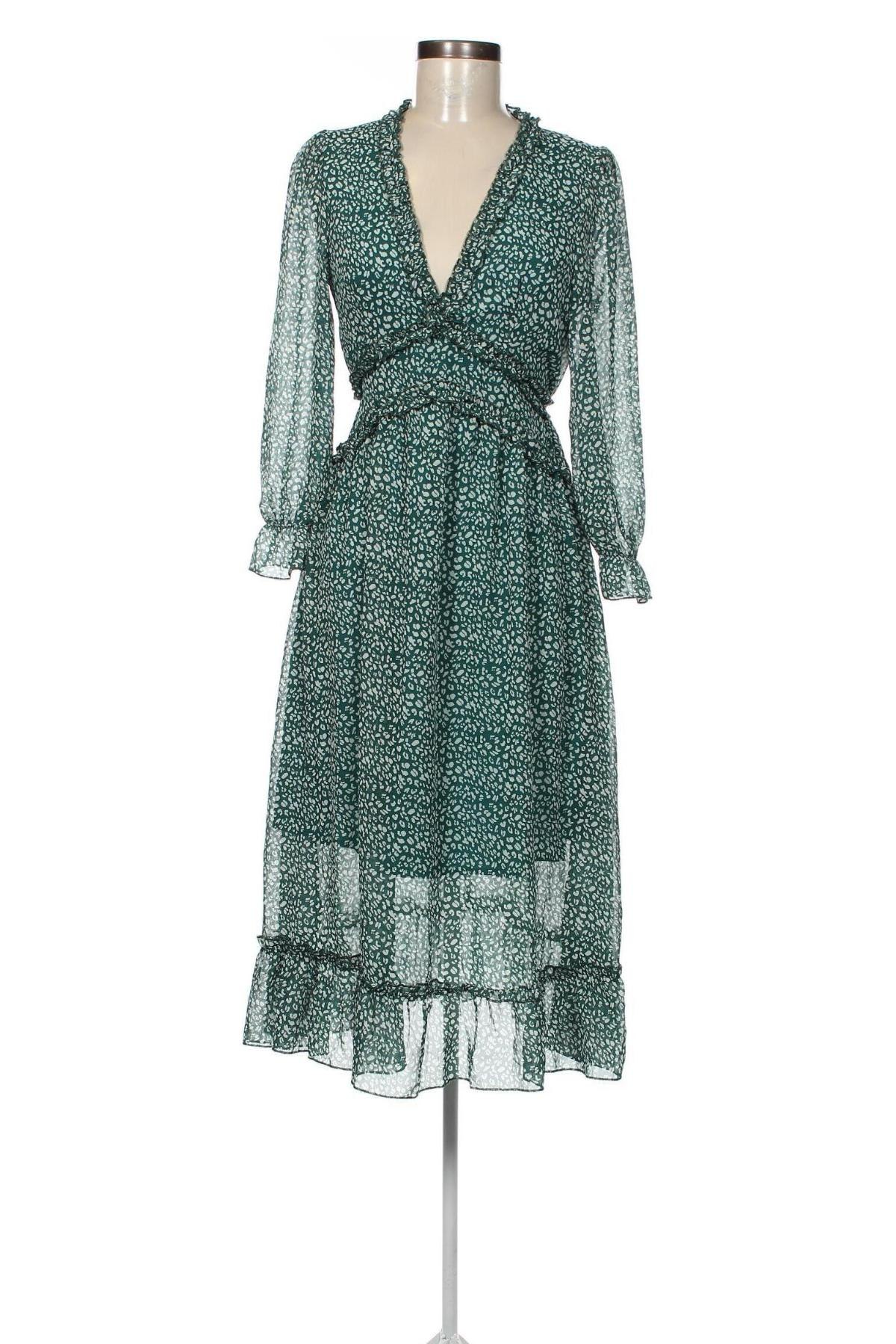 Šaty  SHEIN, Velikost S, Barva Zelená, Cena  208,00 Kč
