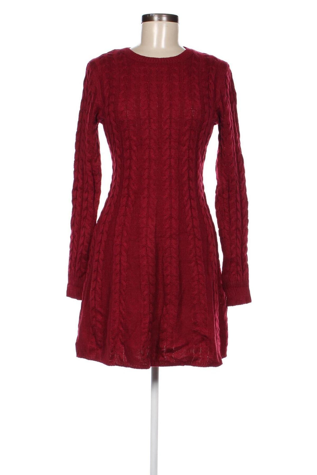 Šaty  SHEIN, Veľkosť L, Farba Červená, Cena  6,74 €