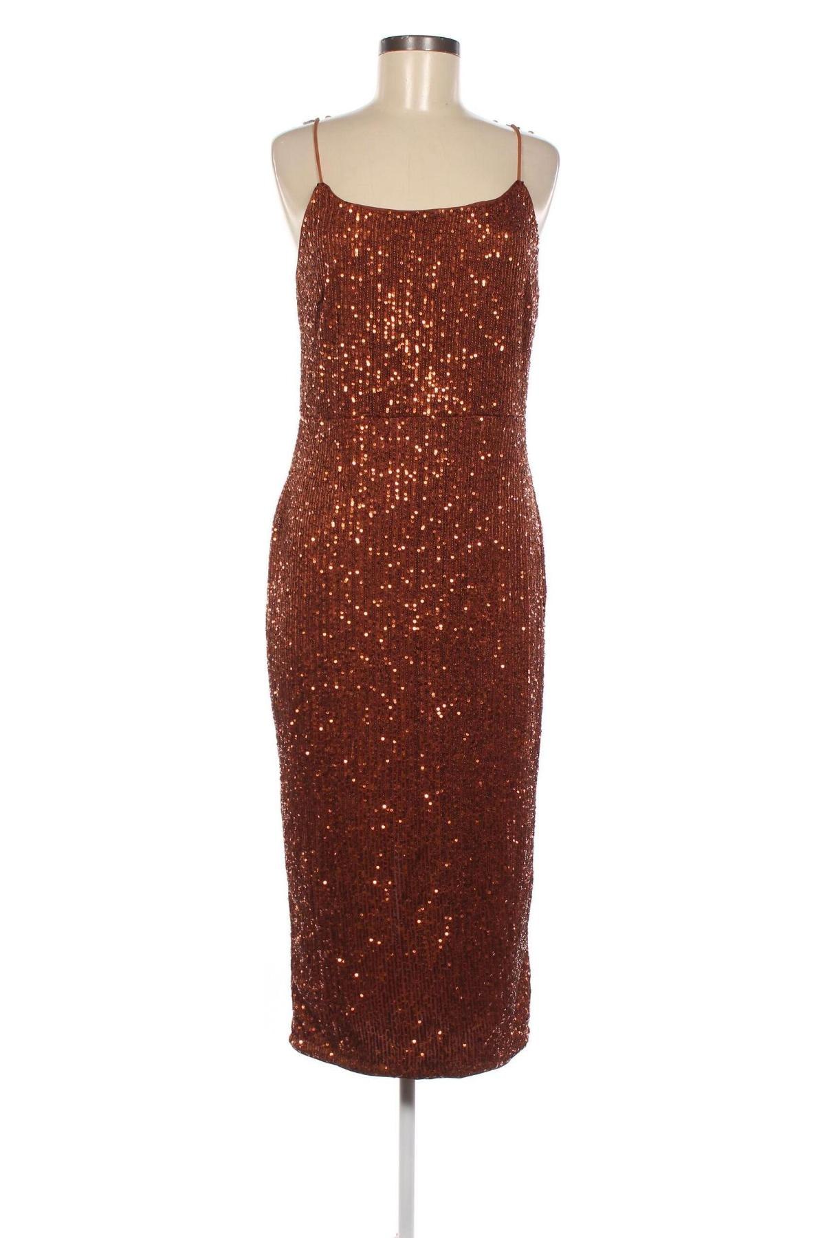 Šaty  SHEIN, Velikost XL, Barva Oranžová, Cena  463,00 Kč