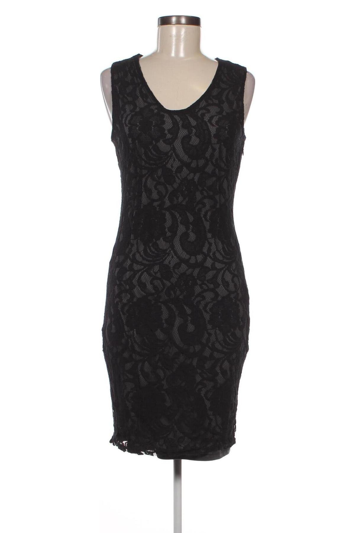 Kleid Saint Tropez, Größe M, Farbe Schwarz, Preis € 6,47