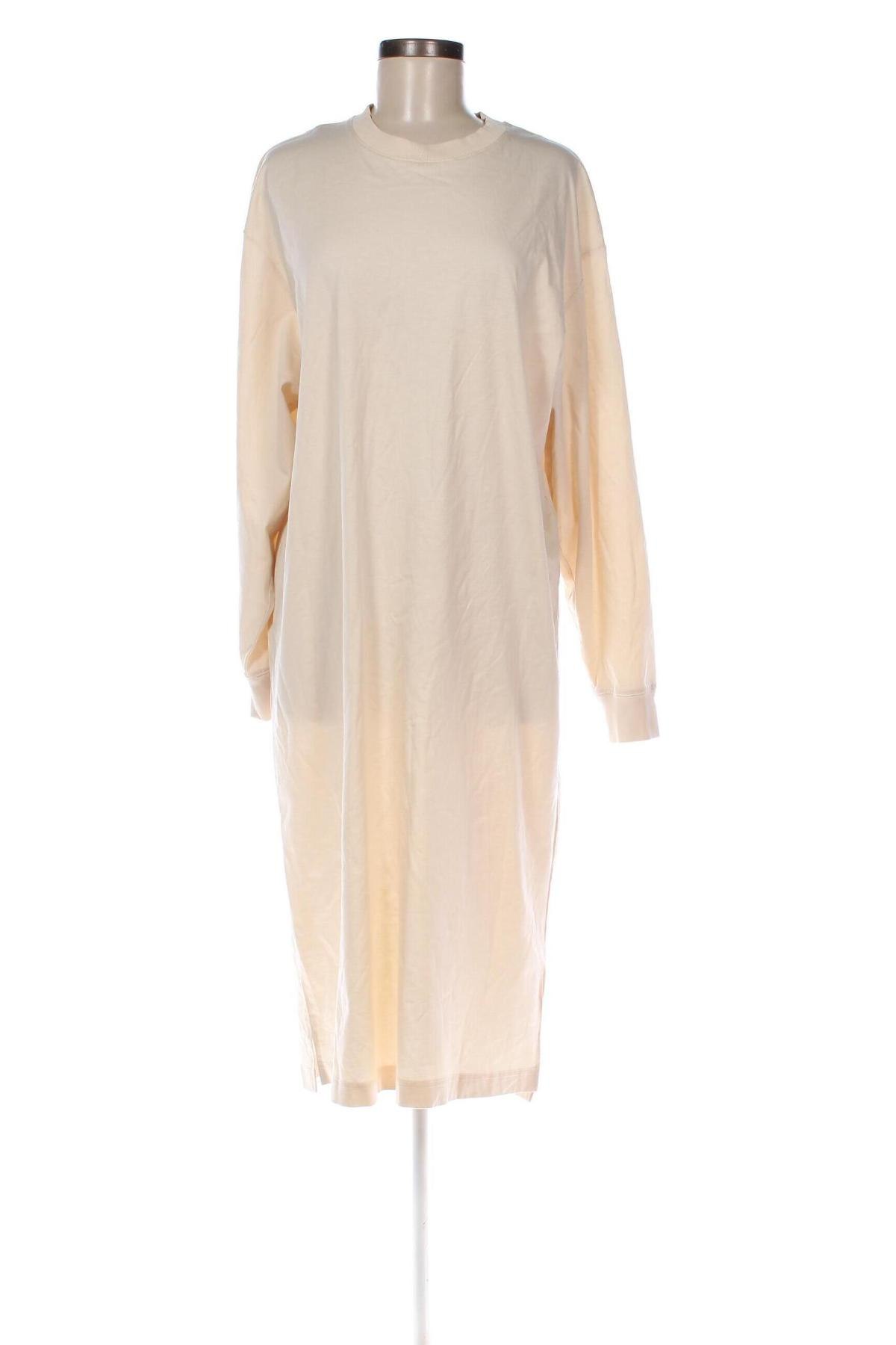 Kleid Samsoe & Samsoe, Größe S, Farbe Beige, Preis 47,23 €