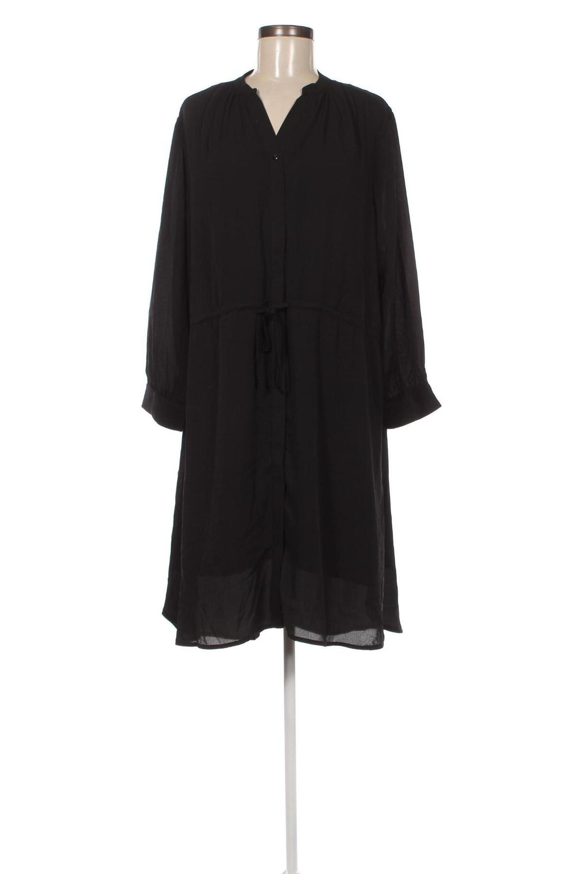 Φόρεμα Selected Femme, Μέγεθος XL, Χρώμα Μαύρο, Τιμή 36,80 €