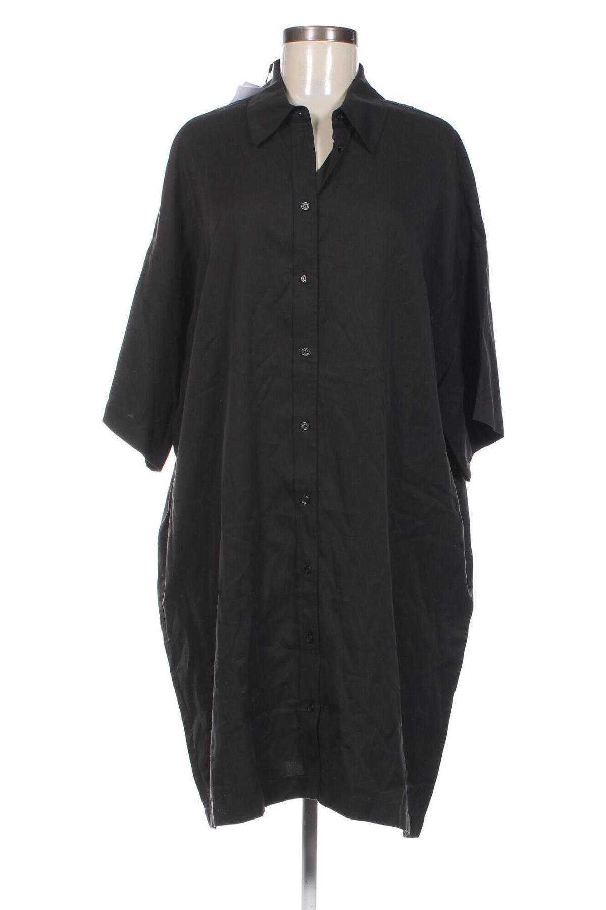 Kleid Selected Femme, Größe L, Farbe Schwarz, Preis 52,68 €