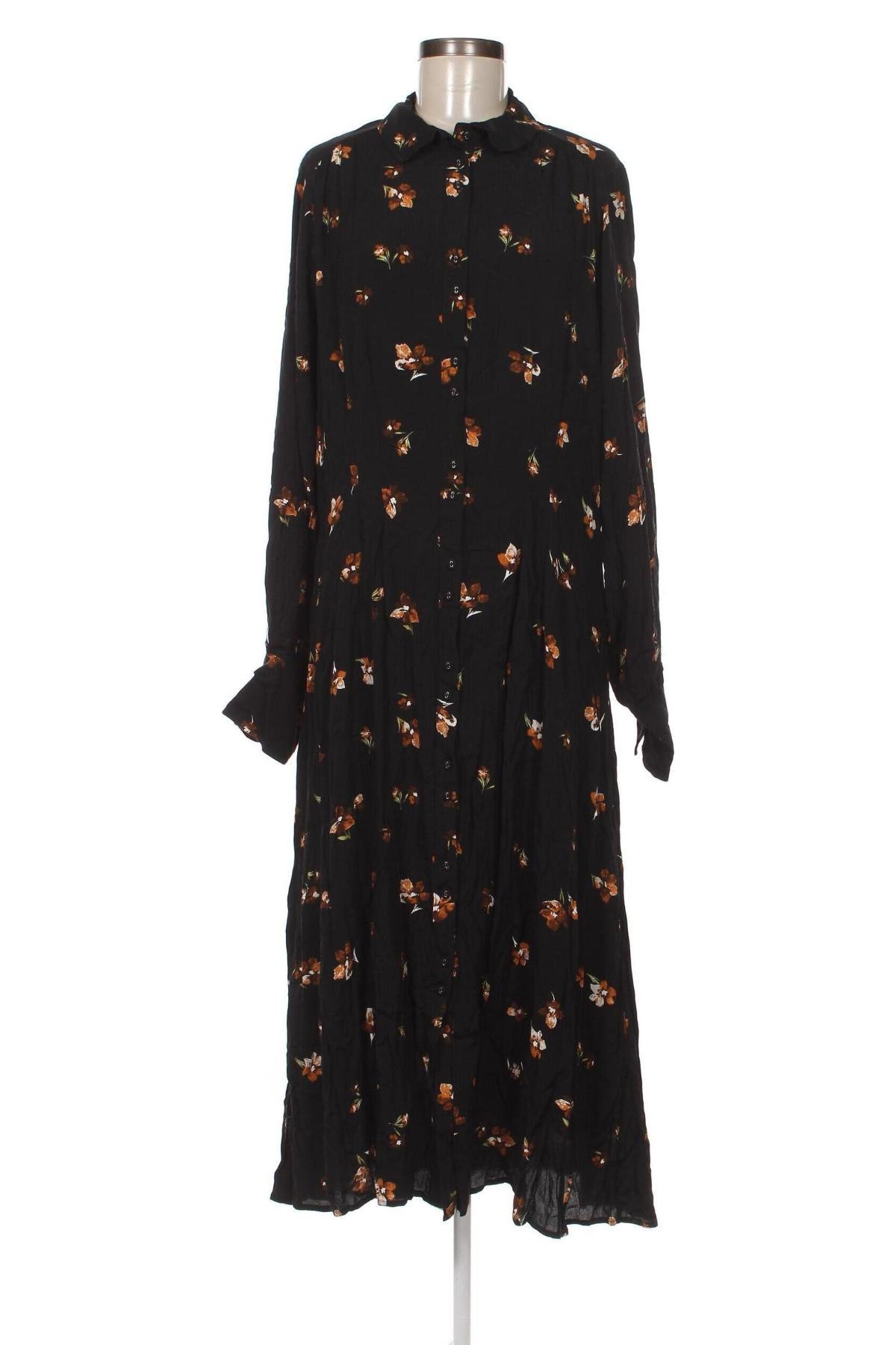 Kleid Selected Femme, Größe L, Farbe Schwarz, Preis € 65,55