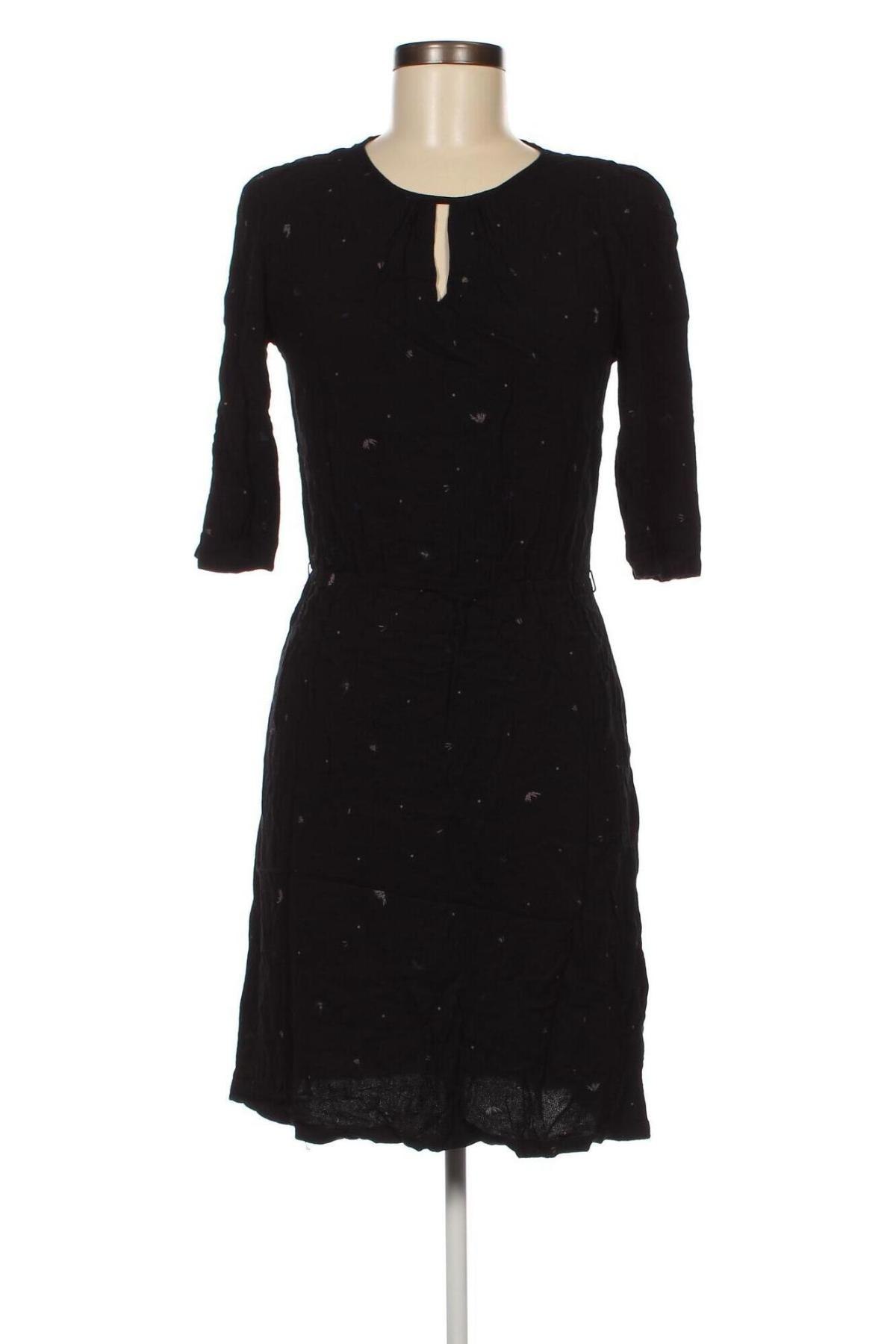 Kleid Sessun, Größe S, Farbe Schwarz, Preis 13,57 €