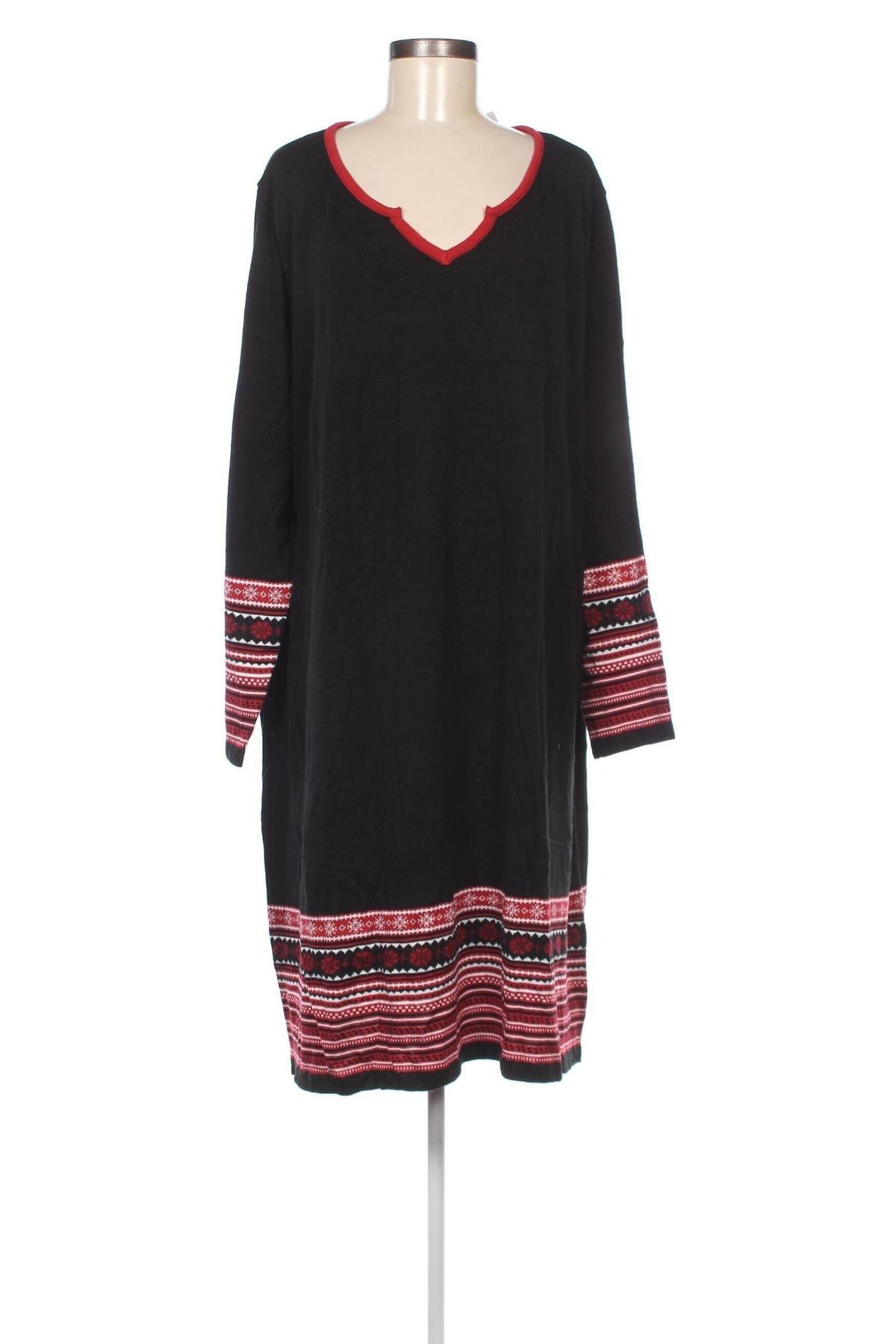 Kleid Sheego, Größe 5XL, Farbe Schwarz, Preis € 33,40