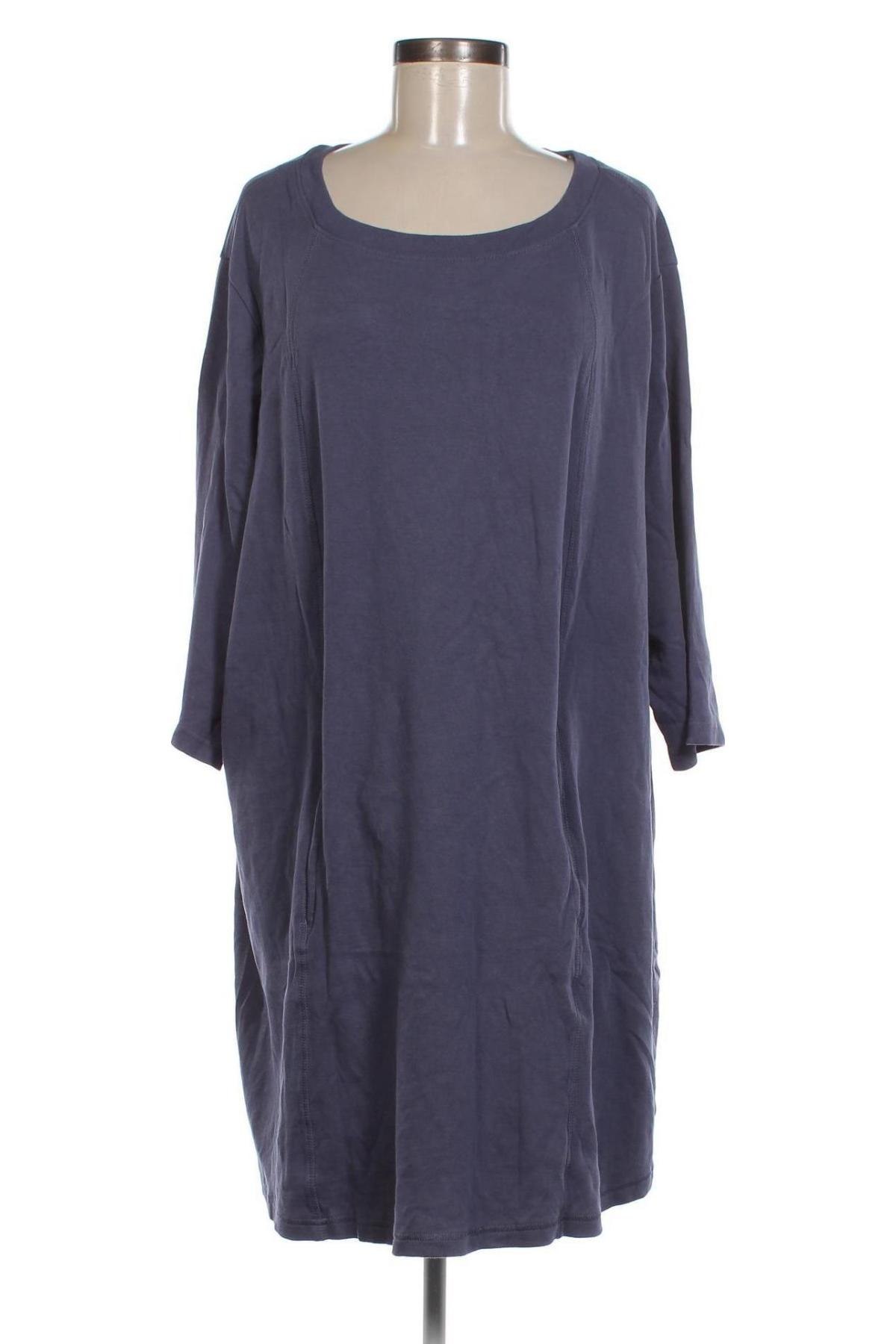 Kleid Sheego, Größe 5XL, Farbe Blau, Preis € 33,40