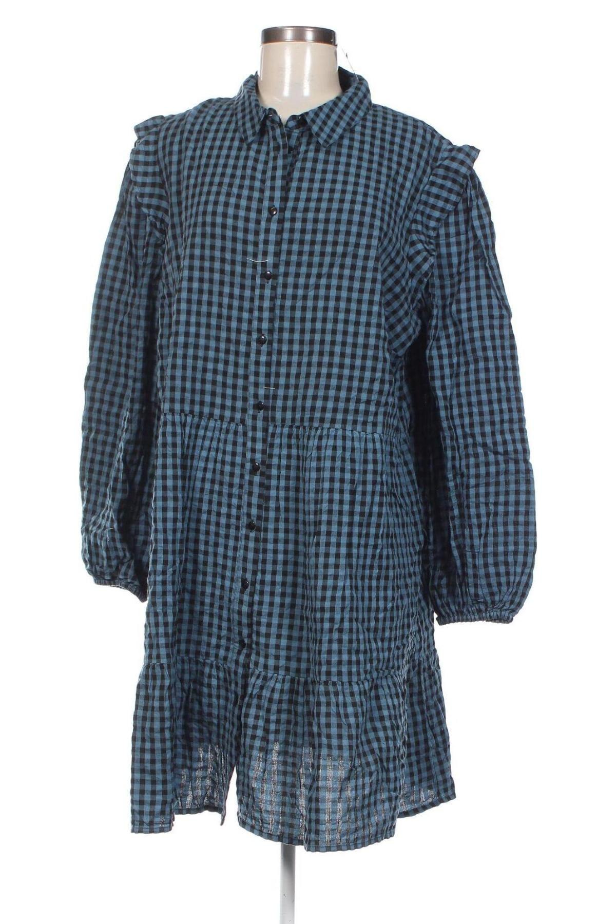 Kleid Simply Be, Größe XXL, Farbe Blau, Preis 8,30 €