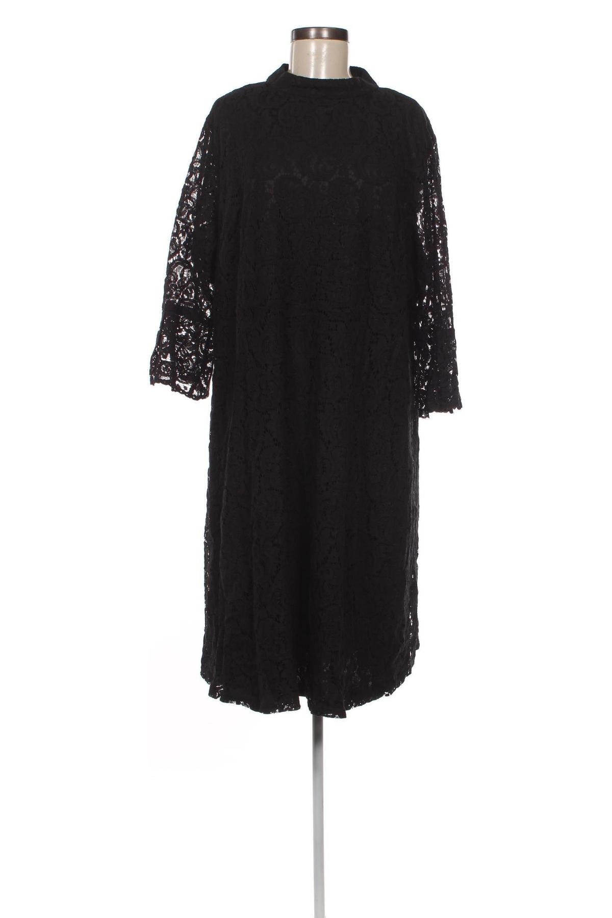 Šaty  Simply Be, Veľkosť XXL, Farba Čierna, Cena  27,96 €