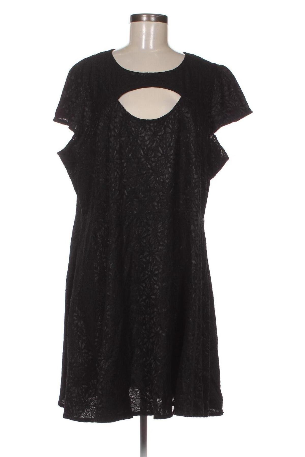 Kleid Simply Be, Größe XXL, Farbe Weiß, Preis € 16,95