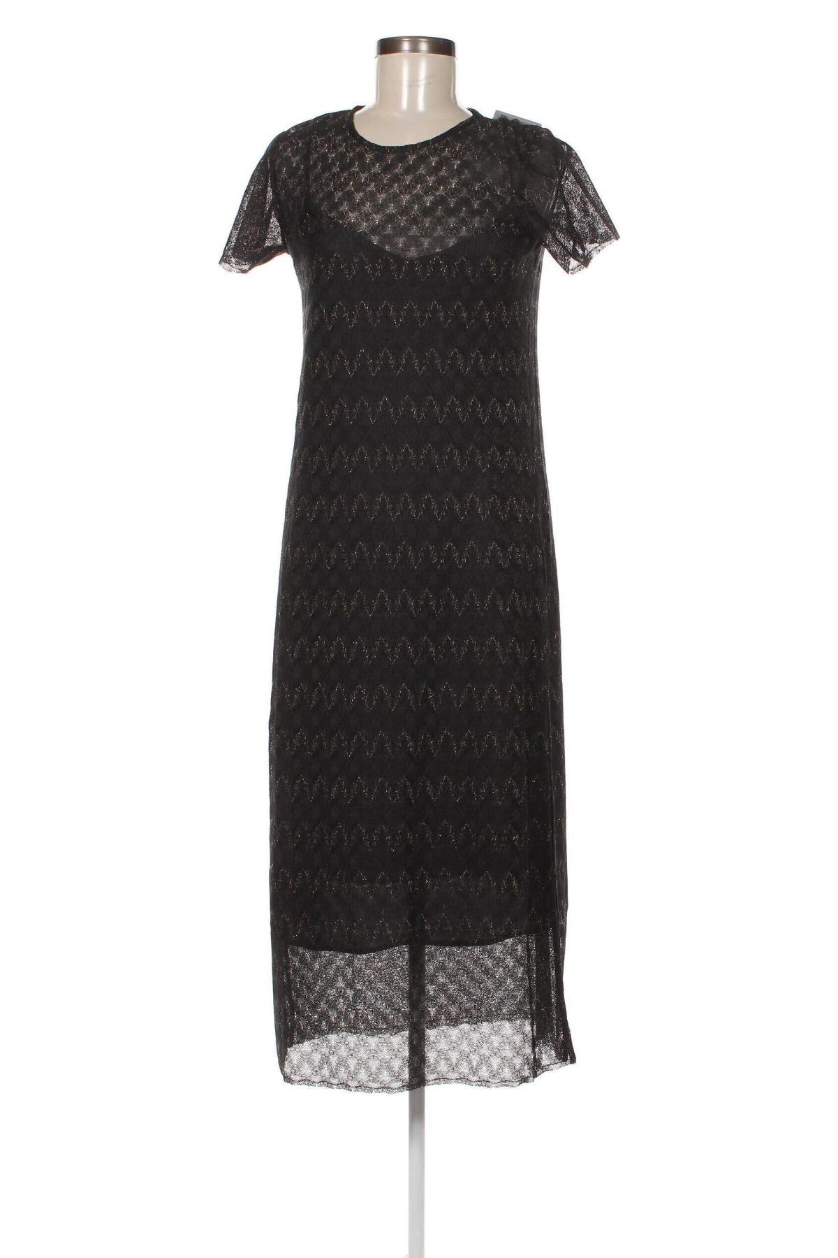 Kleid Sisley, Größe XS, Farbe Schwarz, Preis € 21,21