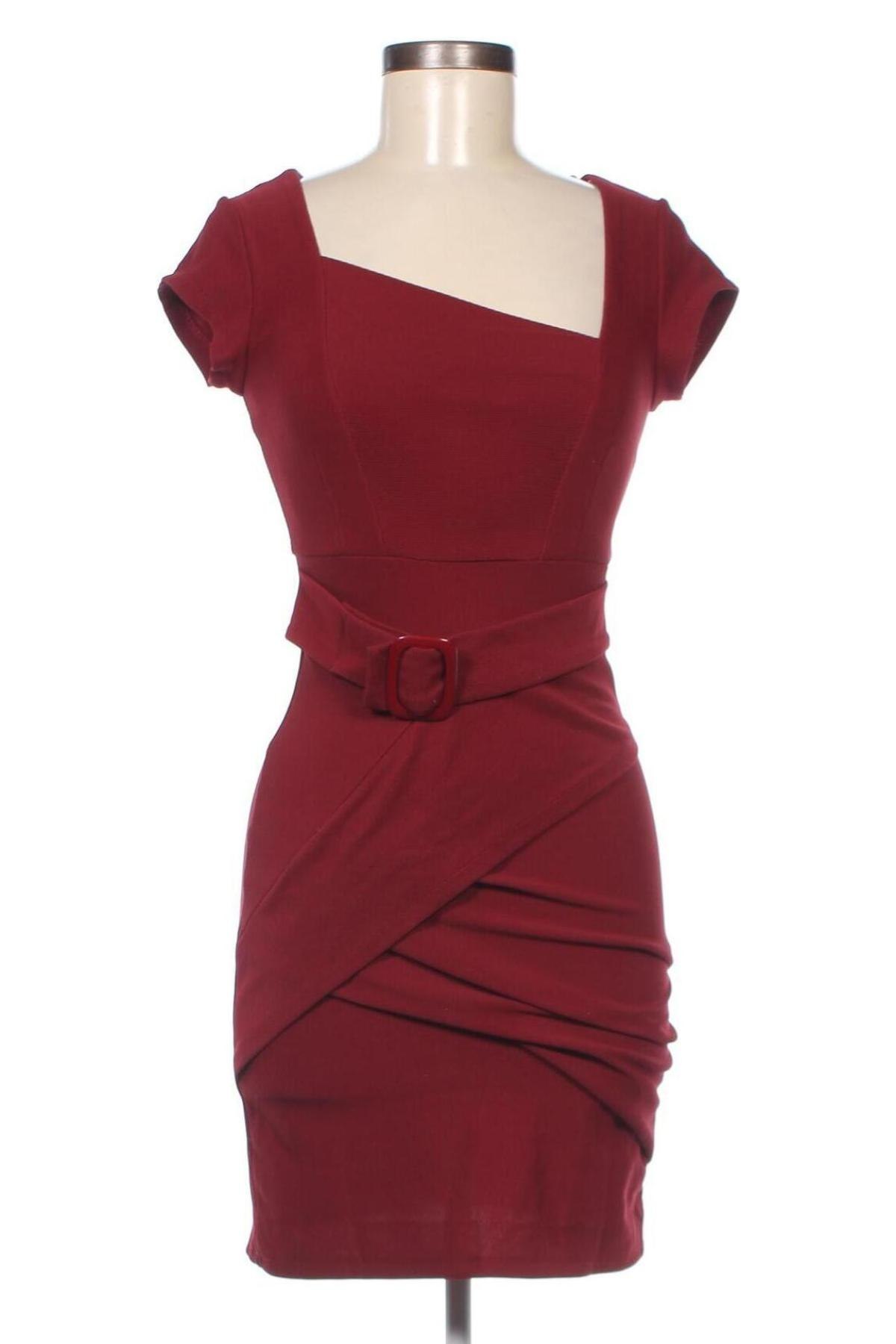 Šaty  SoBe, Veľkosť XS, Farba Červená, Cena  16,27 €