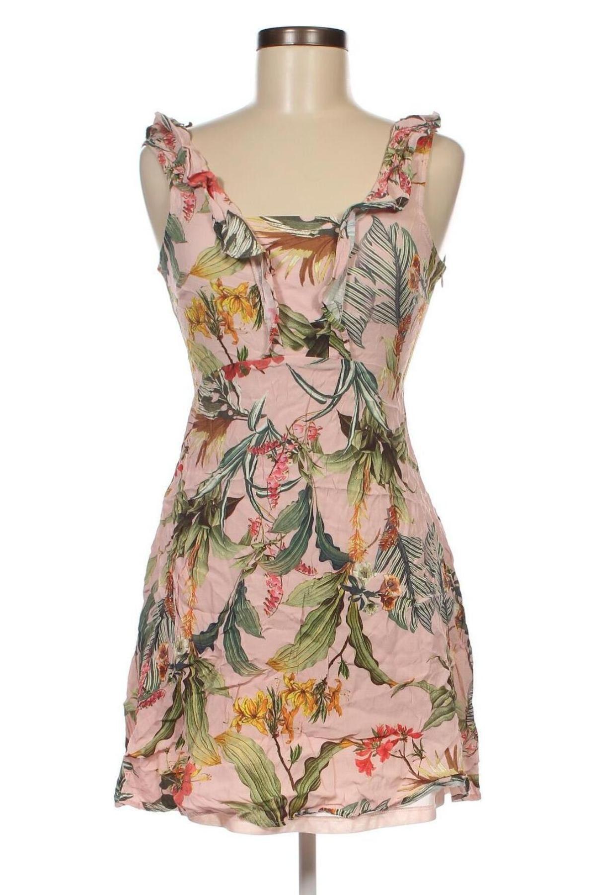 Φόρεμα Springfield, Μέγεθος M, Χρώμα Πολύχρωμο, Τιμή 9,52 €