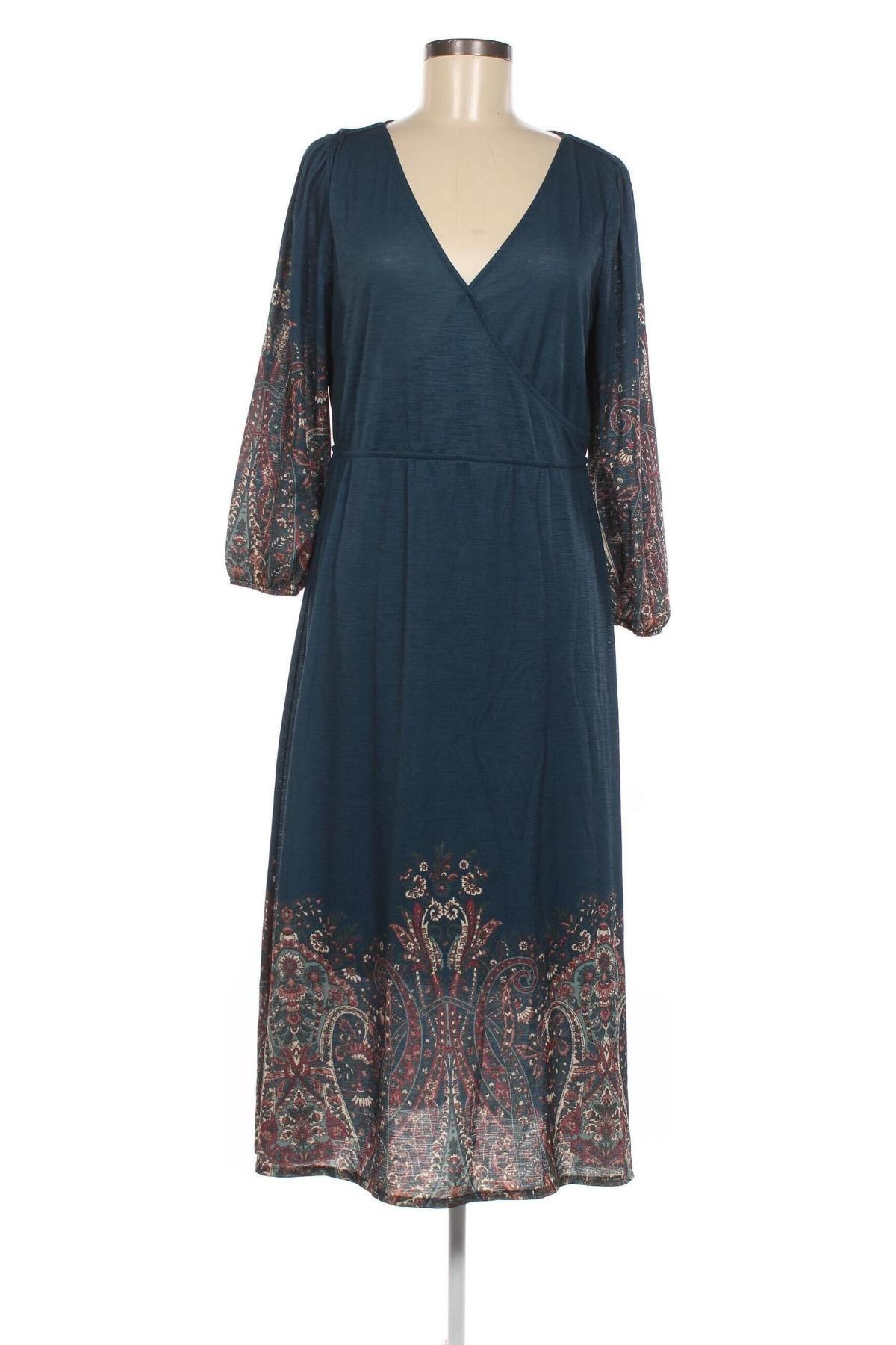 Φόρεμα Springfield, Μέγεθος XL, Χρώμα Μπλέ, Τιμή 21,03 €
