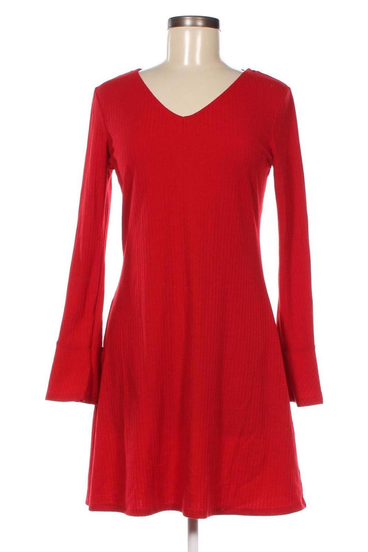 Šaty  Springfield, Veľkosť M, Farba Červená, Cena  5,91 €