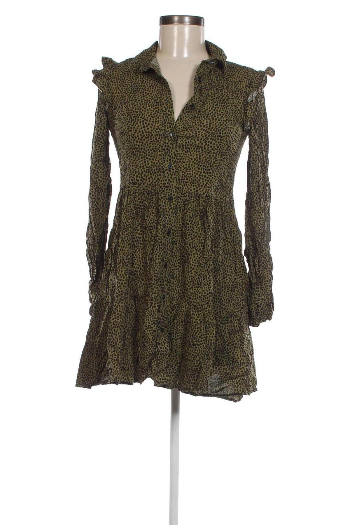 Kleid Stradivarius, Größe S, Farbe Mehrfarbig, Preis 4,44 €