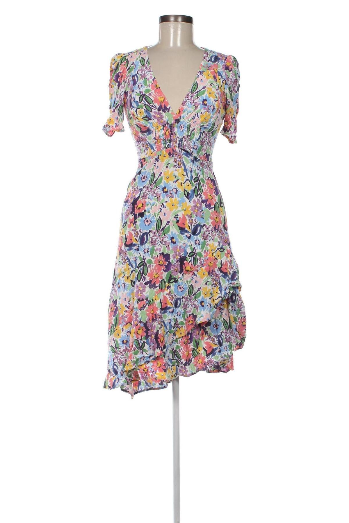Kleid Stradivarius, Größe M, Farbe Mehrfarbig, Preis 24,00 €