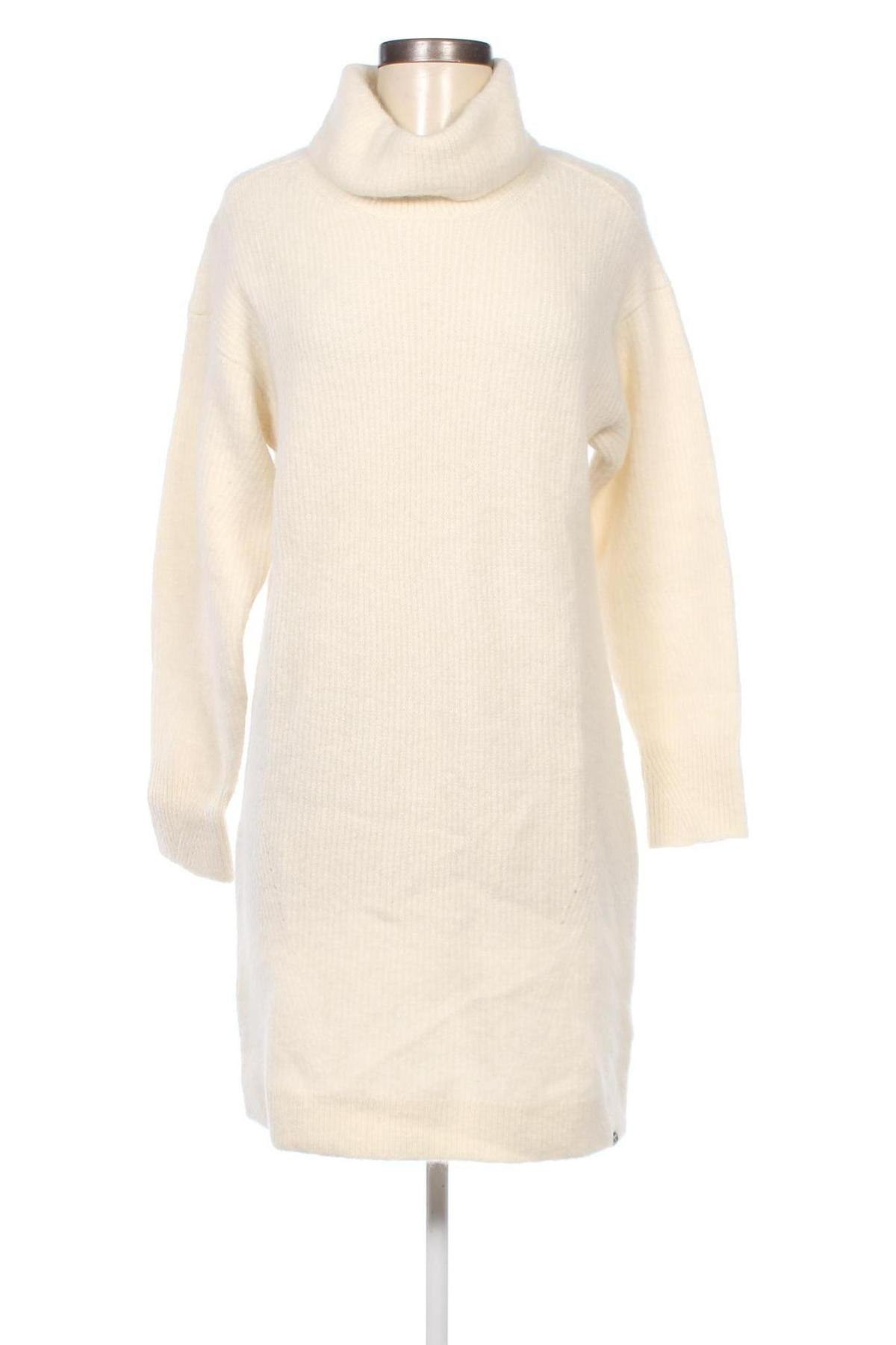 Kleid Superdry, Größe M, Farbe Ecru, Preis € 26,72