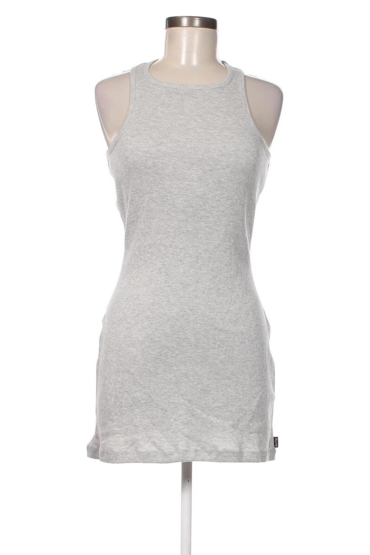Kleid Superdry, Größe M, Farbe Grau, Preis 25,05 €