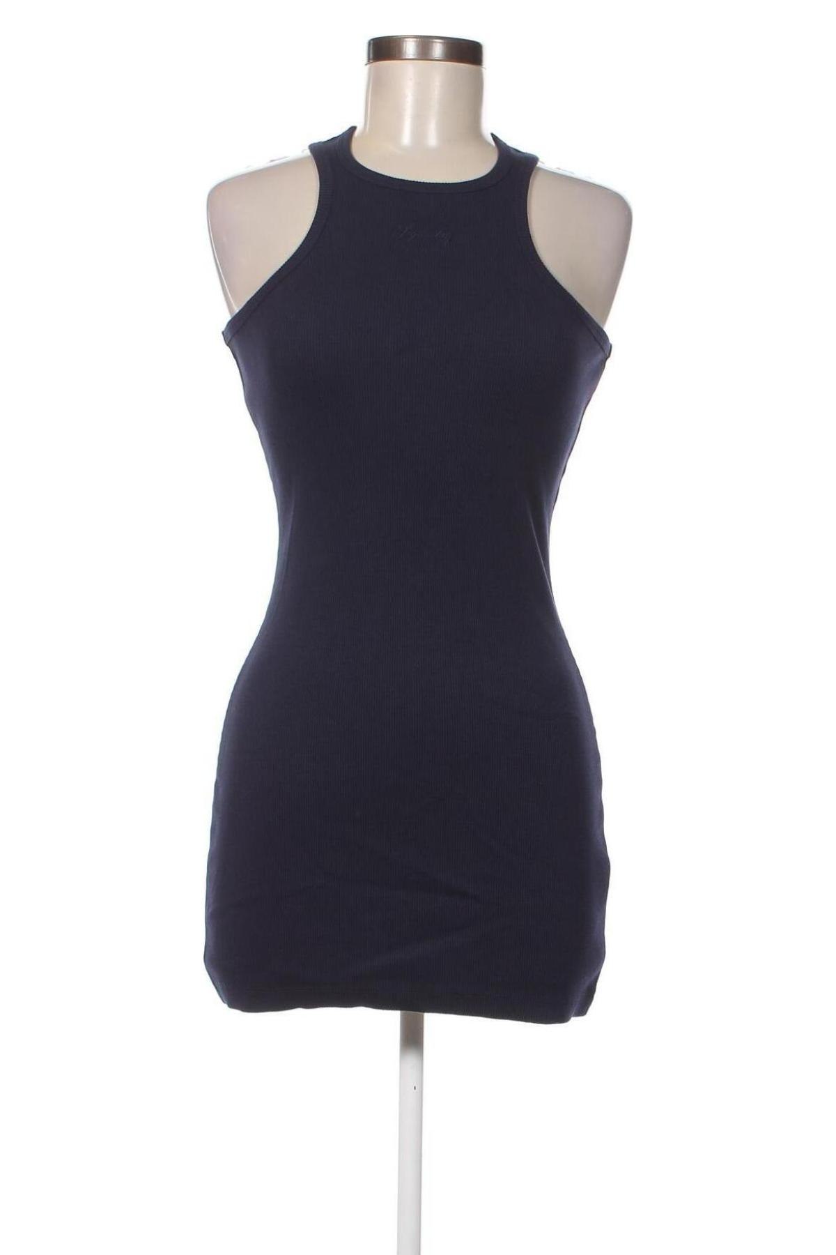 Kleid Superdry, Größe M, Farbe Blau, Preis 30,06 €