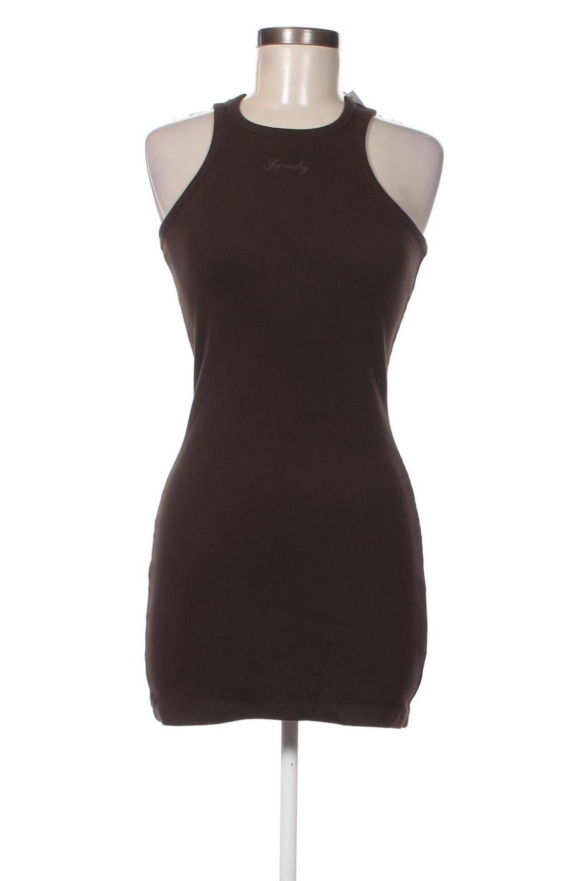 Kleid Superdry, Größe M, Farbe Braun, Preis € 16,70