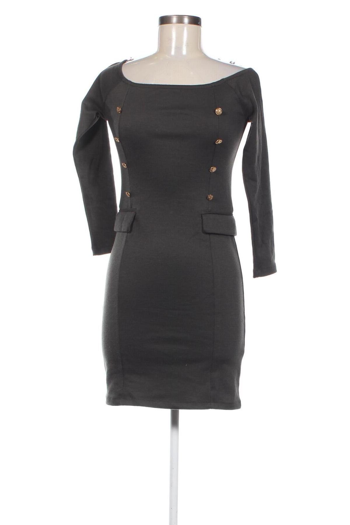 Kleid Supertrash, Größe XS, Farbe Grau, Preis 27,96 €