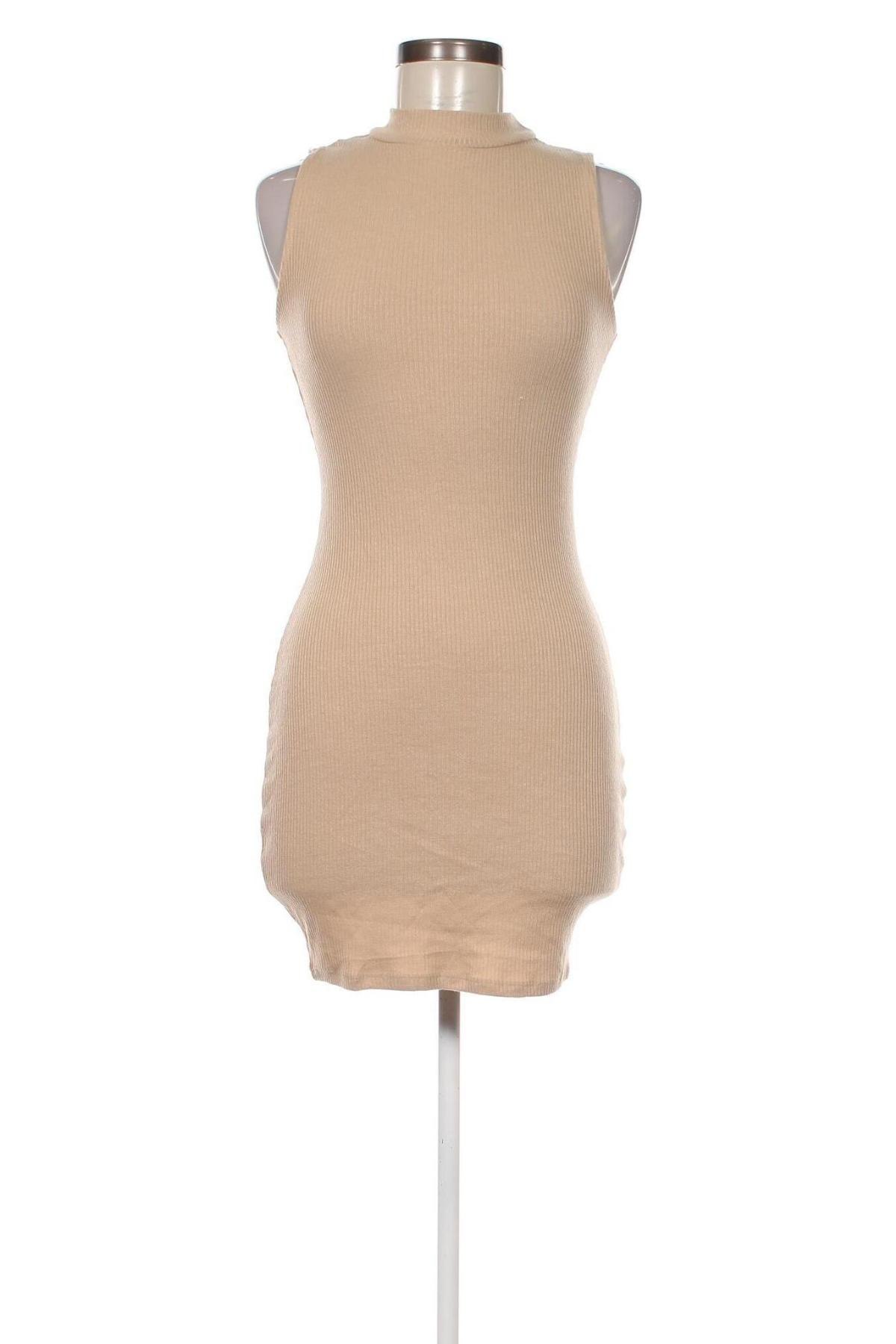 Φόρεμα Supre, Μέγεθος XS, Χρώμα  Μπέζ, Τιμή 10,39 €