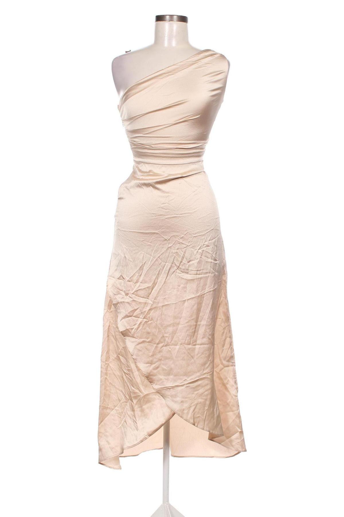 Kleid TFNC London, Größe S, Farbe Beige, Preis € 43,14