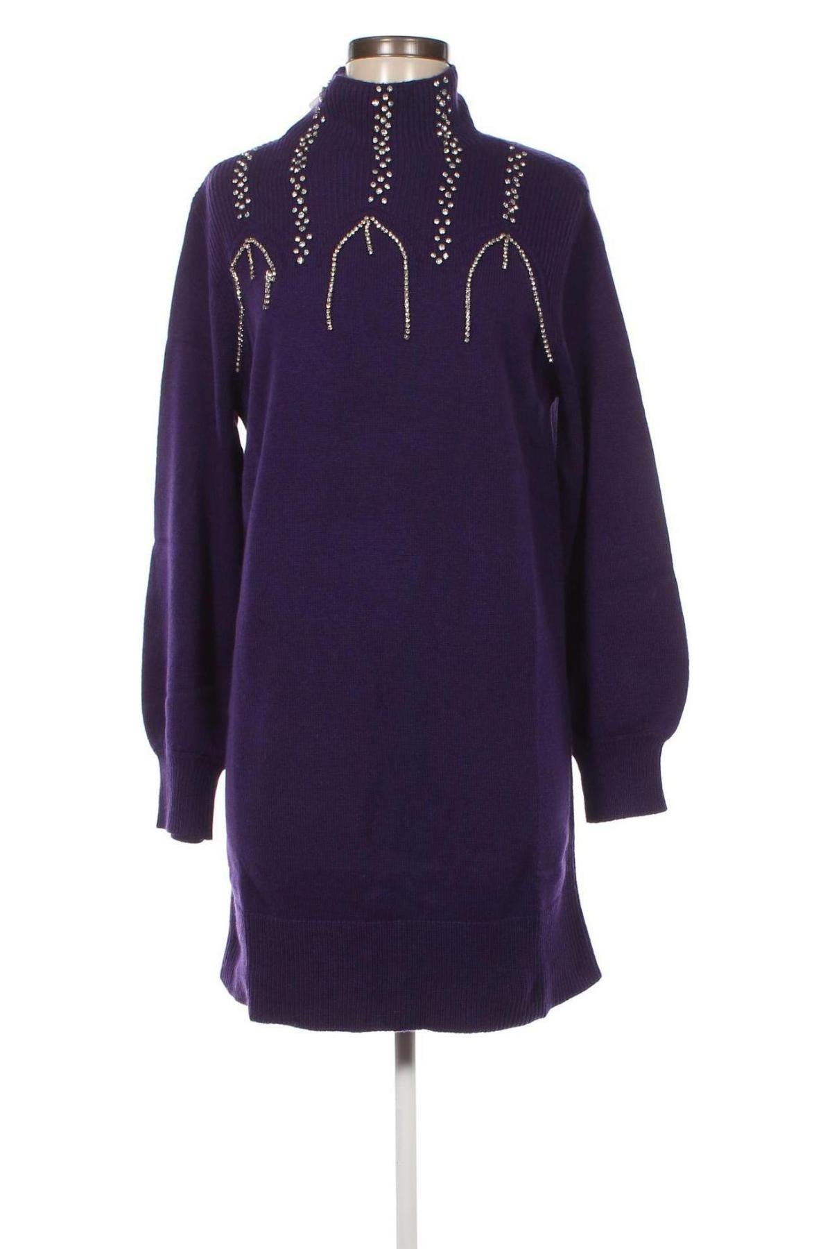 Kleid TWINSET, Größe M, Farbe Lila, Preis 126,93 €