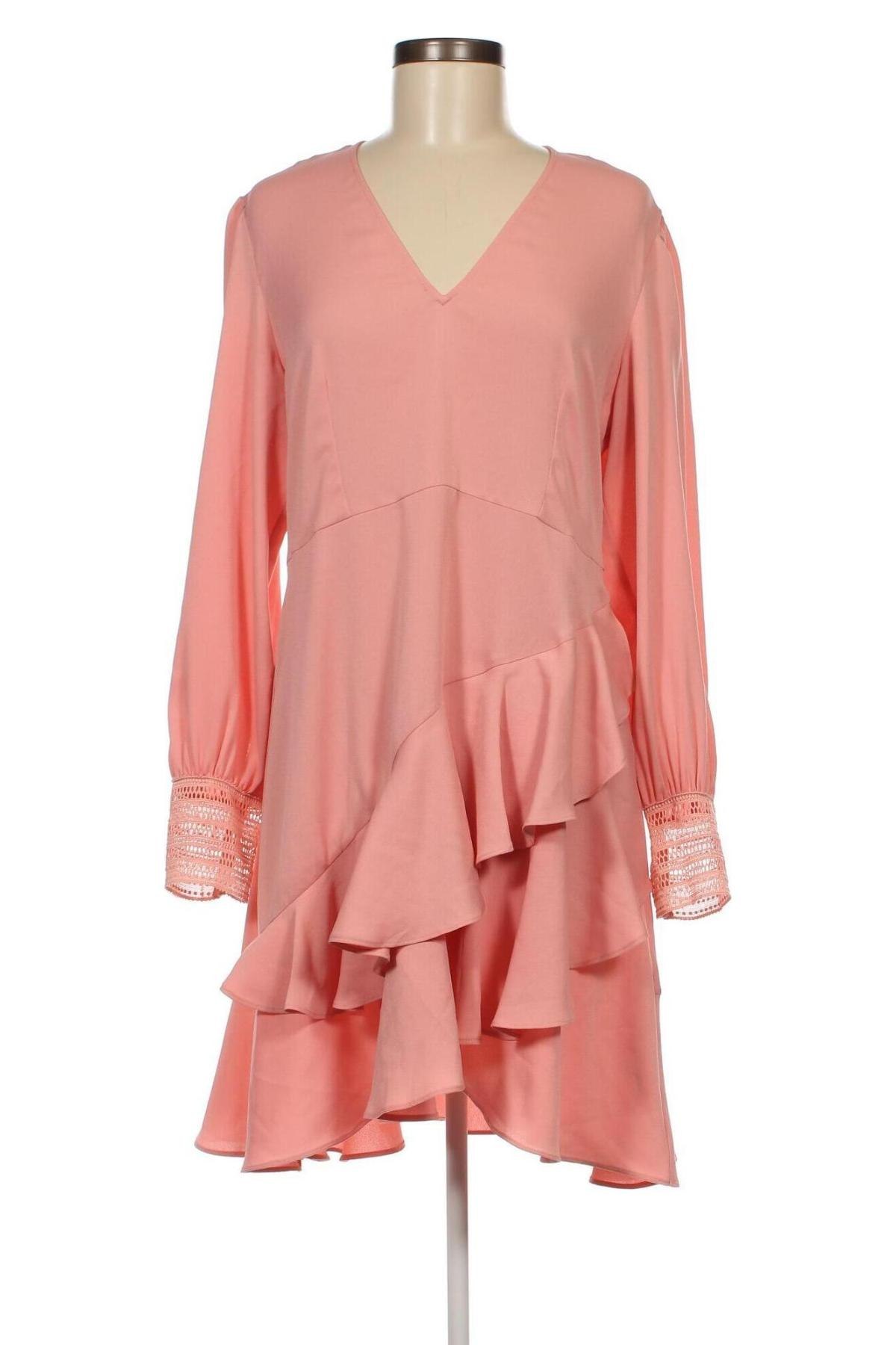 Φόρεμα TWINSET, Μέγεθος XL, Χρώμα Ρόζ , Τιμή 132,08 €