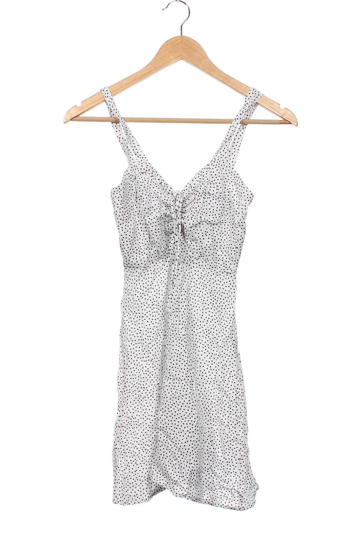 Kleid Tally Weijl, Größe XS, Farbe Weiß, Preis € 6,08