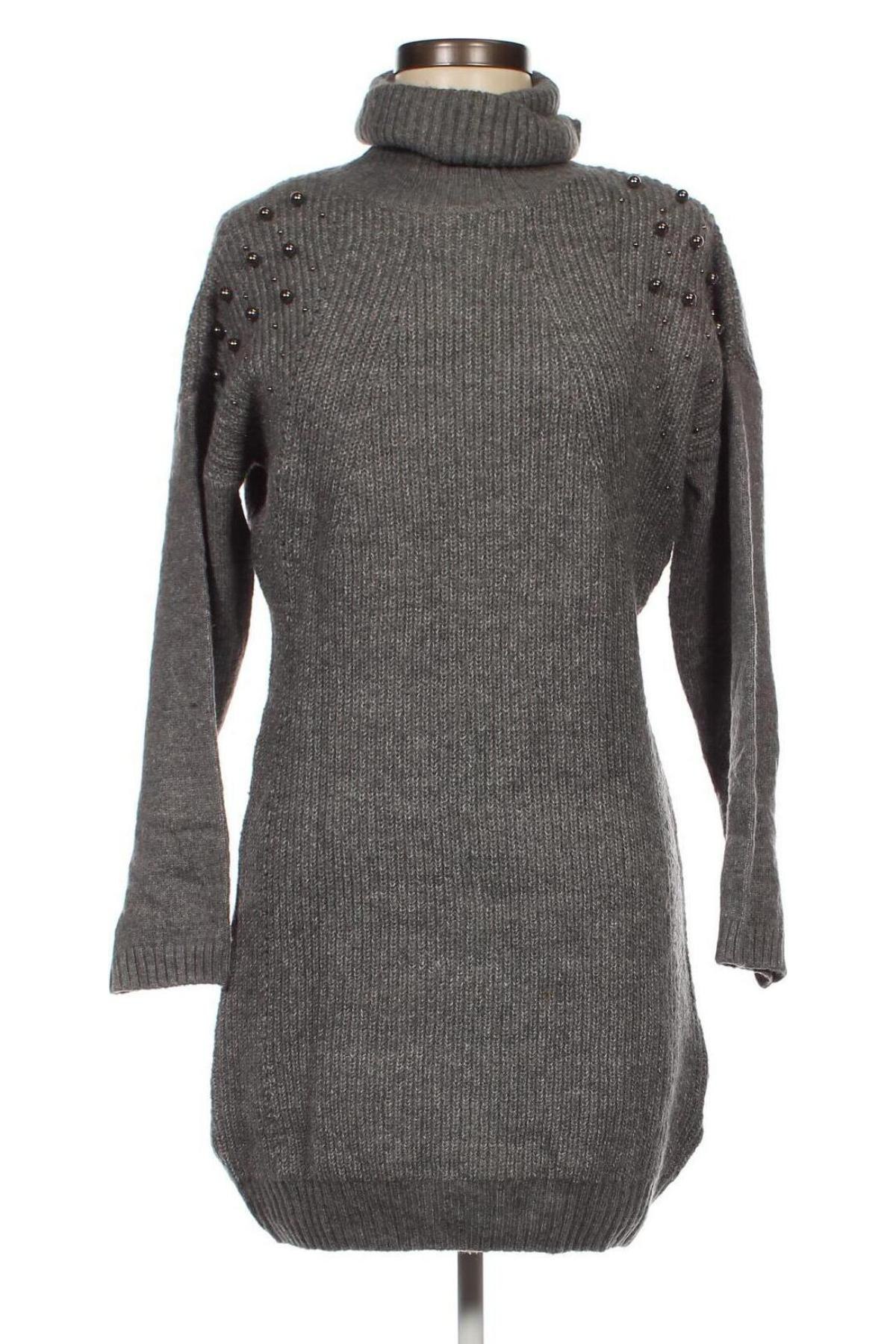 Kleid Tally Weijl, Größe S, Farbe Grau, Preis 8,48 €