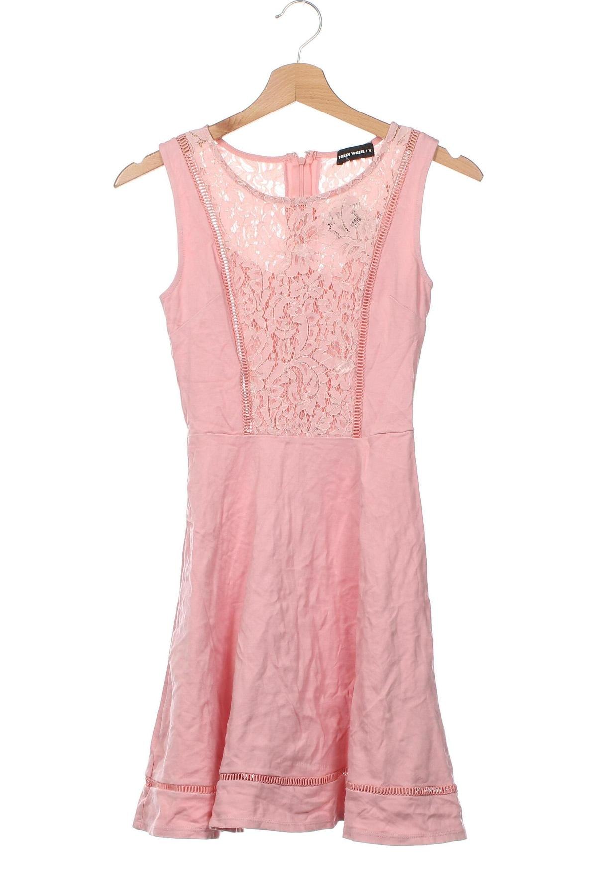 Šaty  Tally Weijl, Velikost XS, Barva Růžová, Cena  120,00 Kč