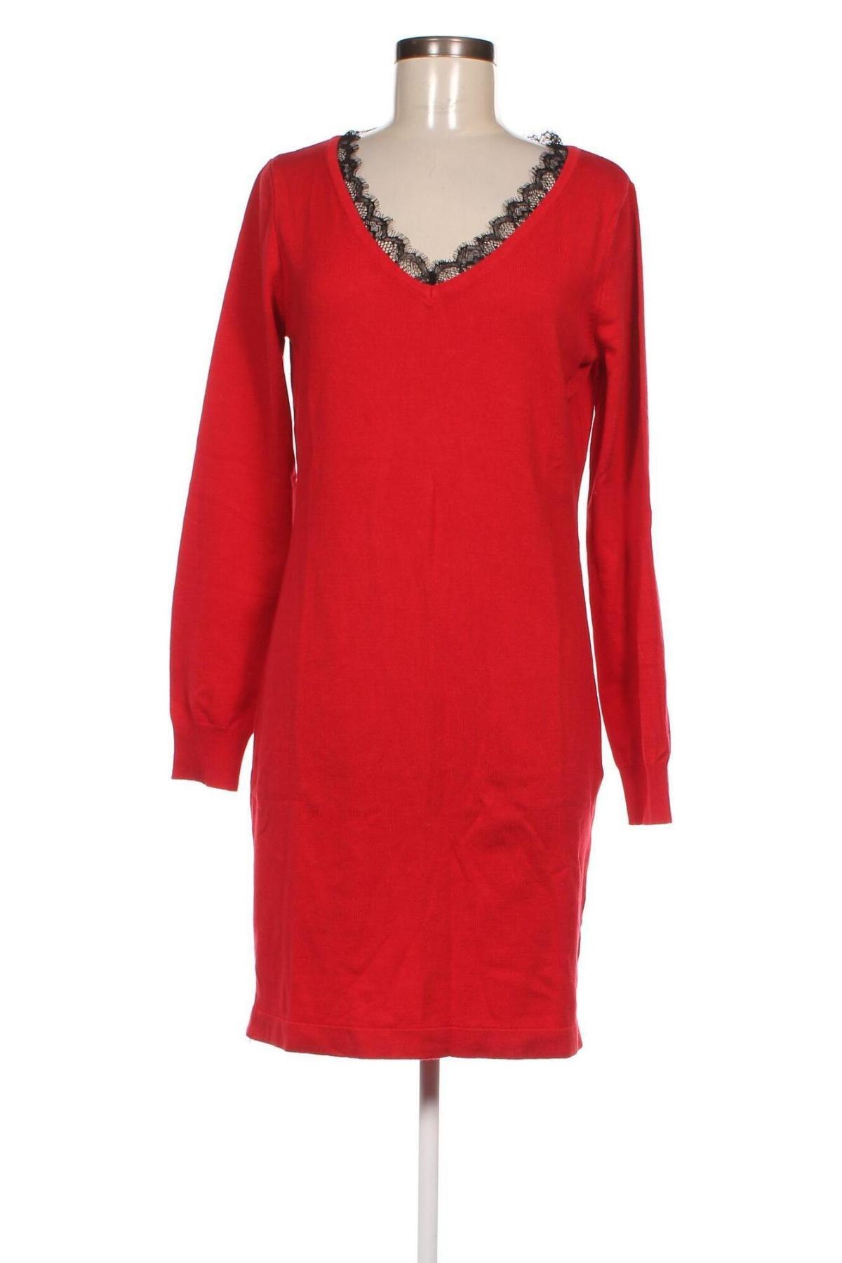 Kleid Tamaris, Größe M, Farbe Rot, Preis 8,35 €