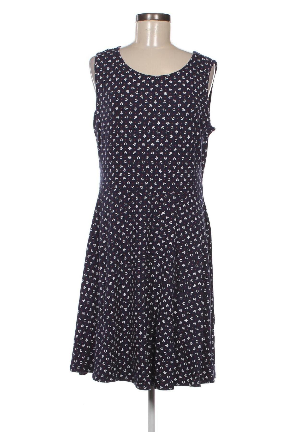 Kleid Tamaris, Größe XL, Farbe Blau, Preis 10,58 €