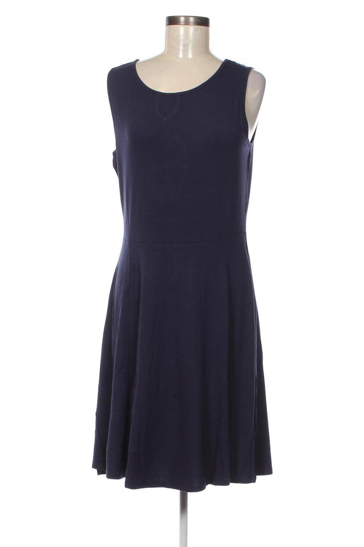 Kleid Tamaris, Größe L, Farbe Blau, Preis 22,27 €